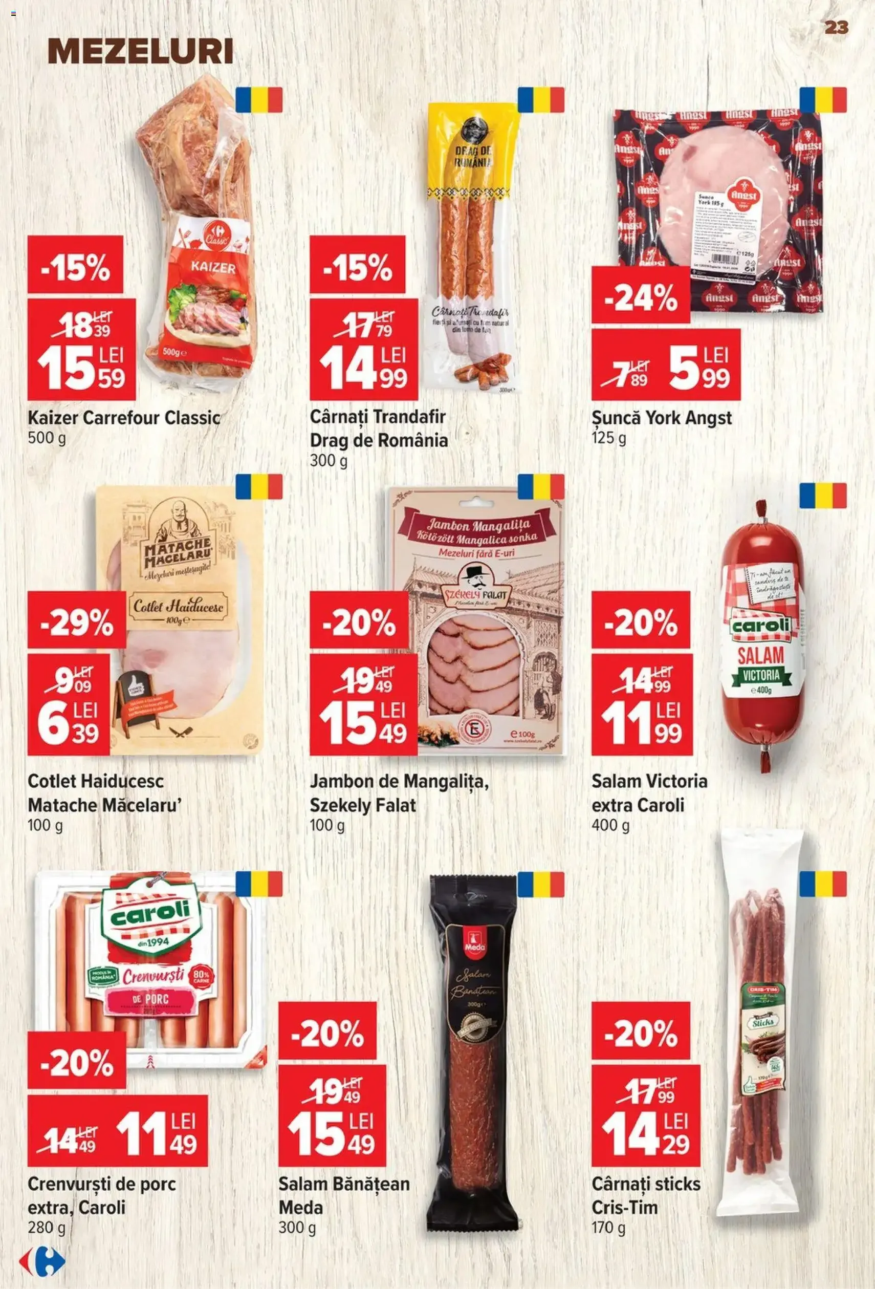 Carrefour Catalog - cataloage valabile începând cu 24.06.2026 pagina 23 din 65