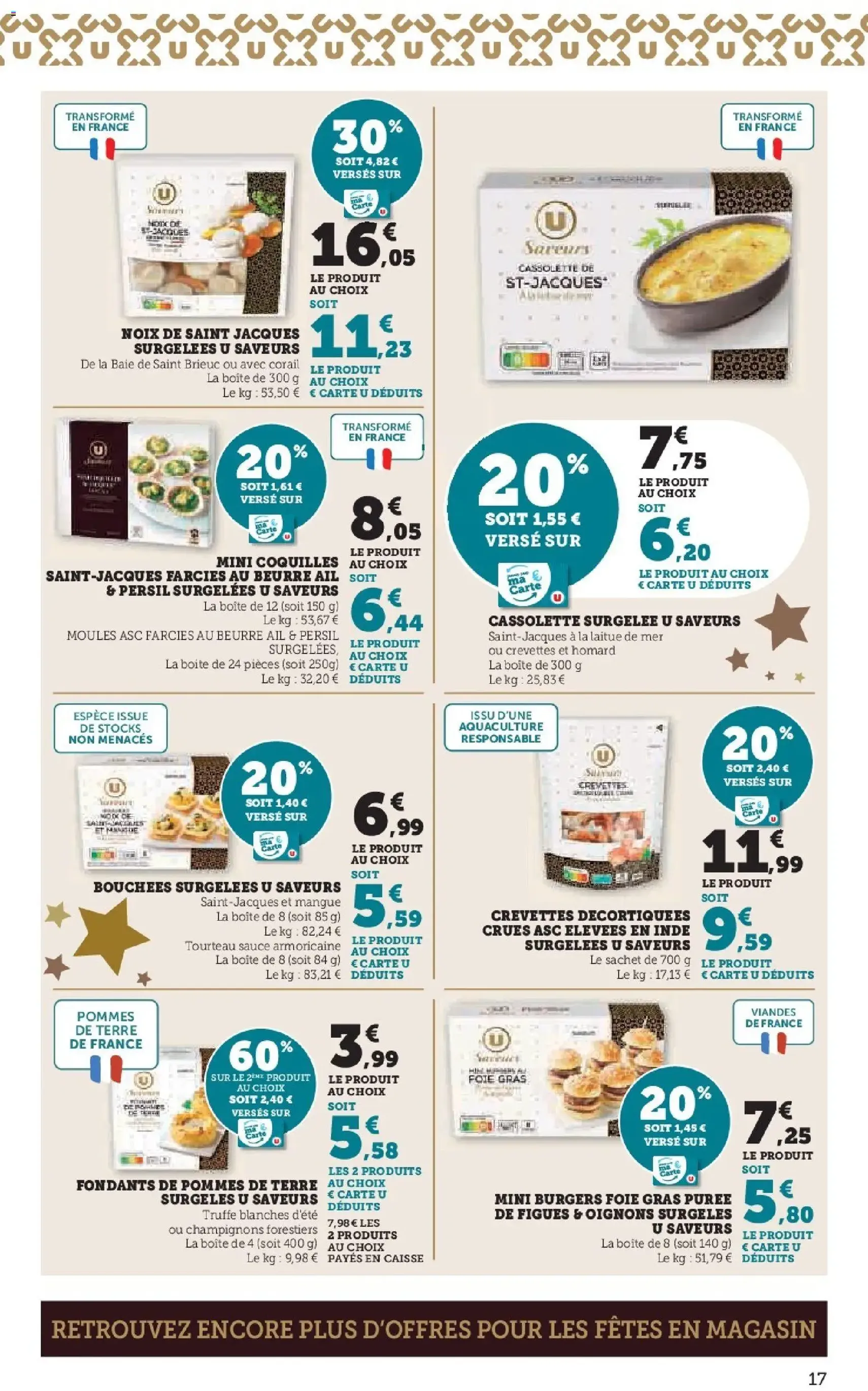 Super U catalogue - brochure valable à partir du 09/12/2025, page 17 sur 60