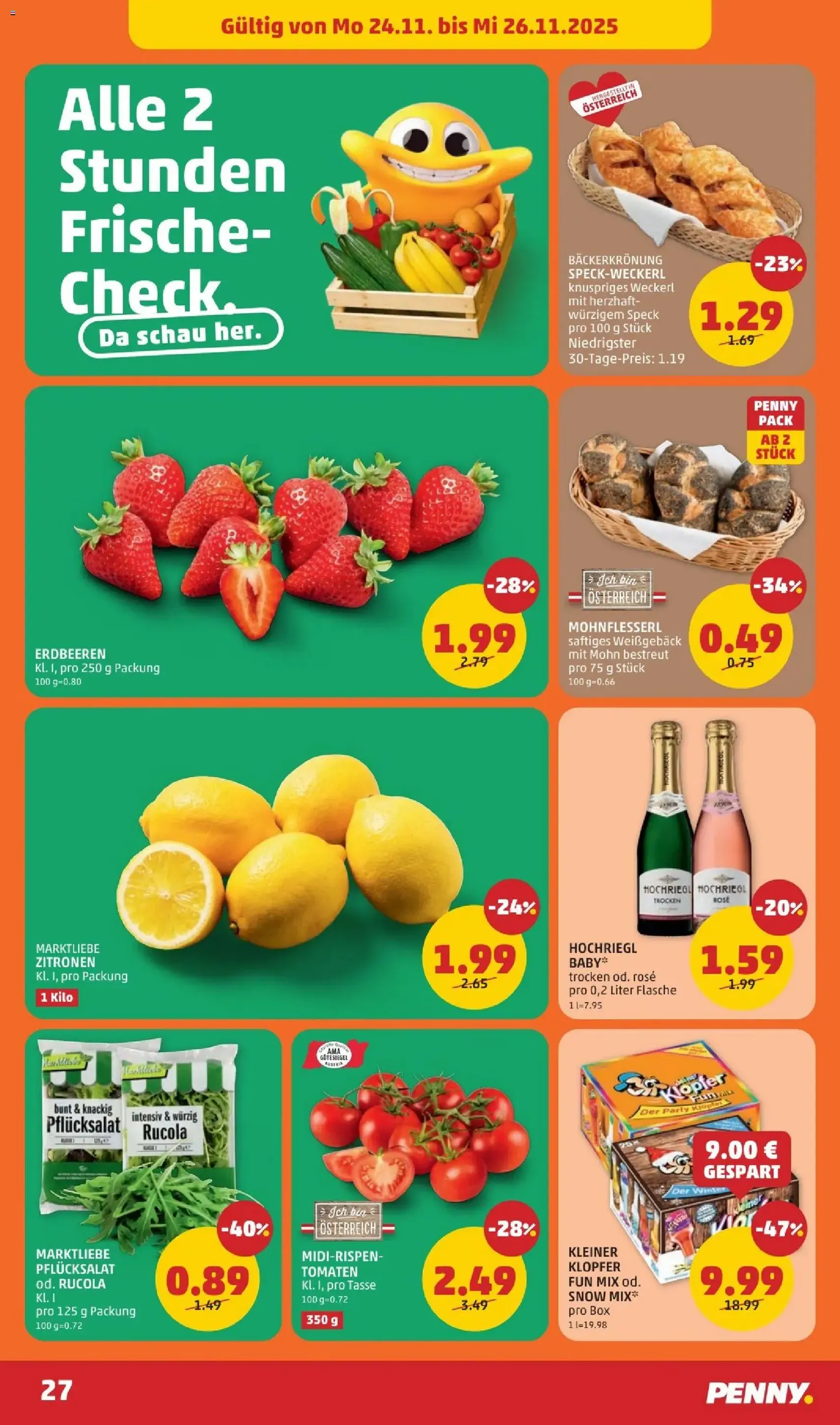 Penny Markt Flugblatt - Gültiger Prospekt ab 20.11.2025, Seite 27 von insgesamt 32