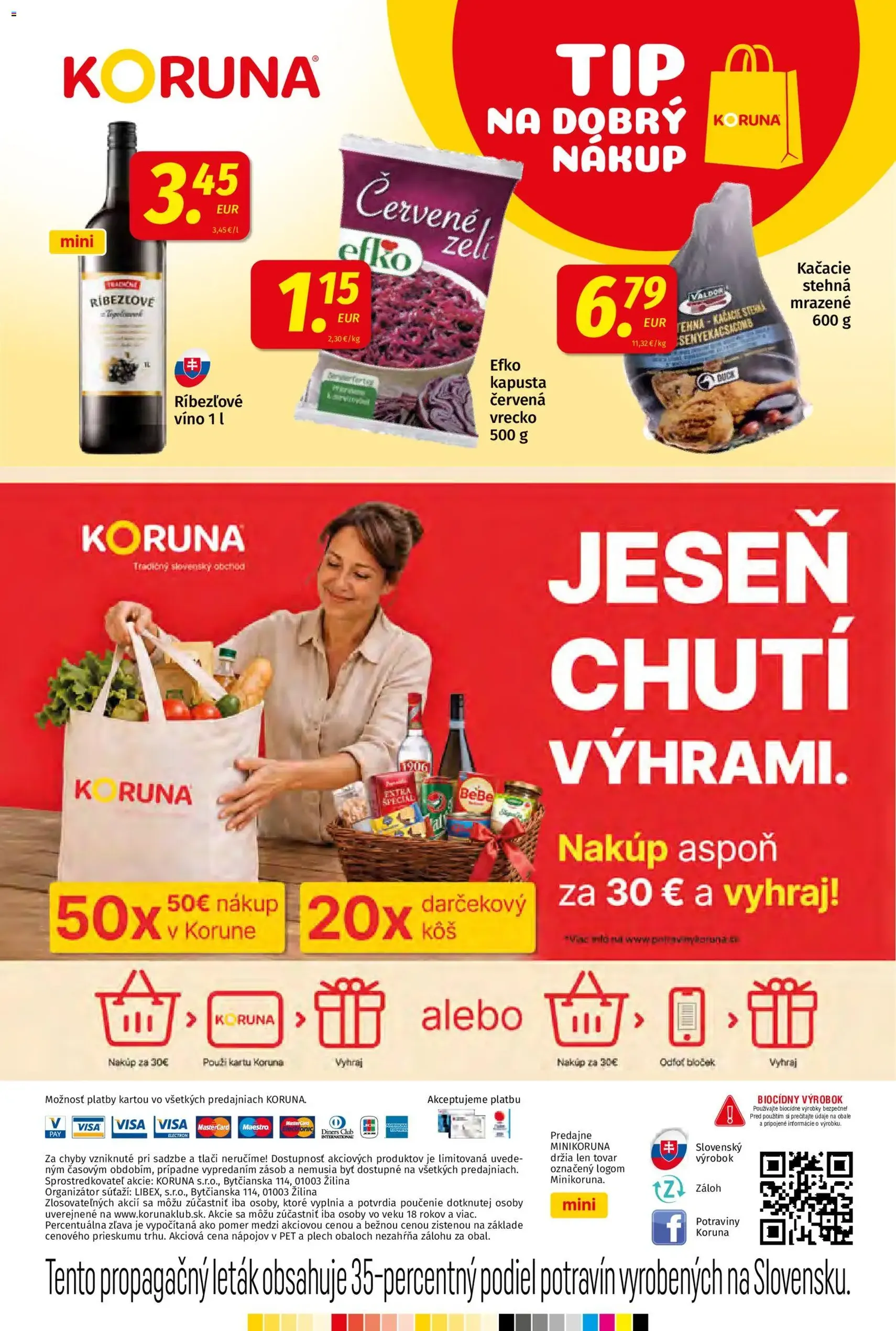 Koruna leták - platný leták od 11.09.2026 strana 24 z 24