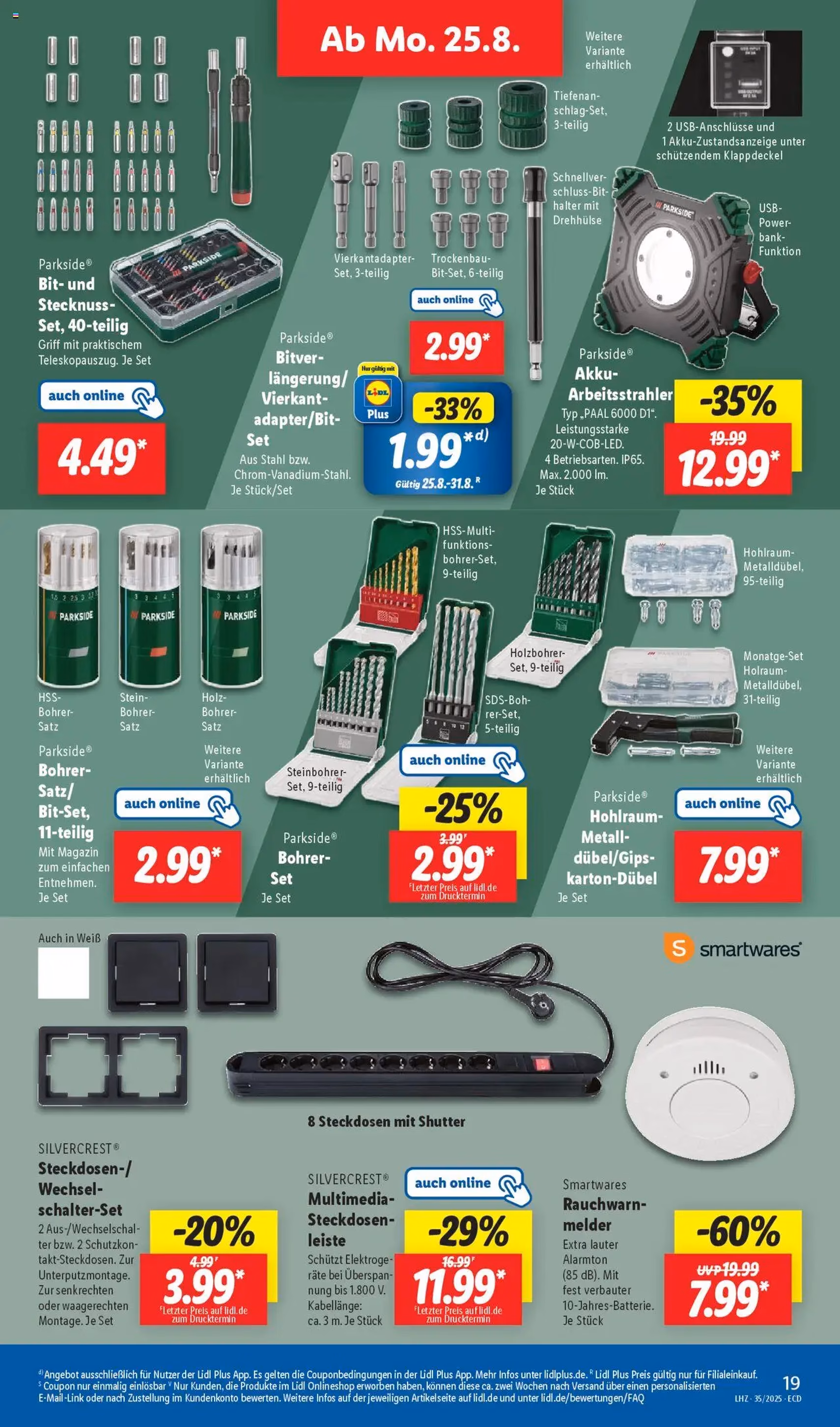 Lidl Prospekt - Gültiger Prospekt ab 25.08.2025, Seite 29 von insgesamt 68 Lidl Prospekt - Gültiger Prospekt ab 25.08.2025, Seite 29 von insgesamt 68