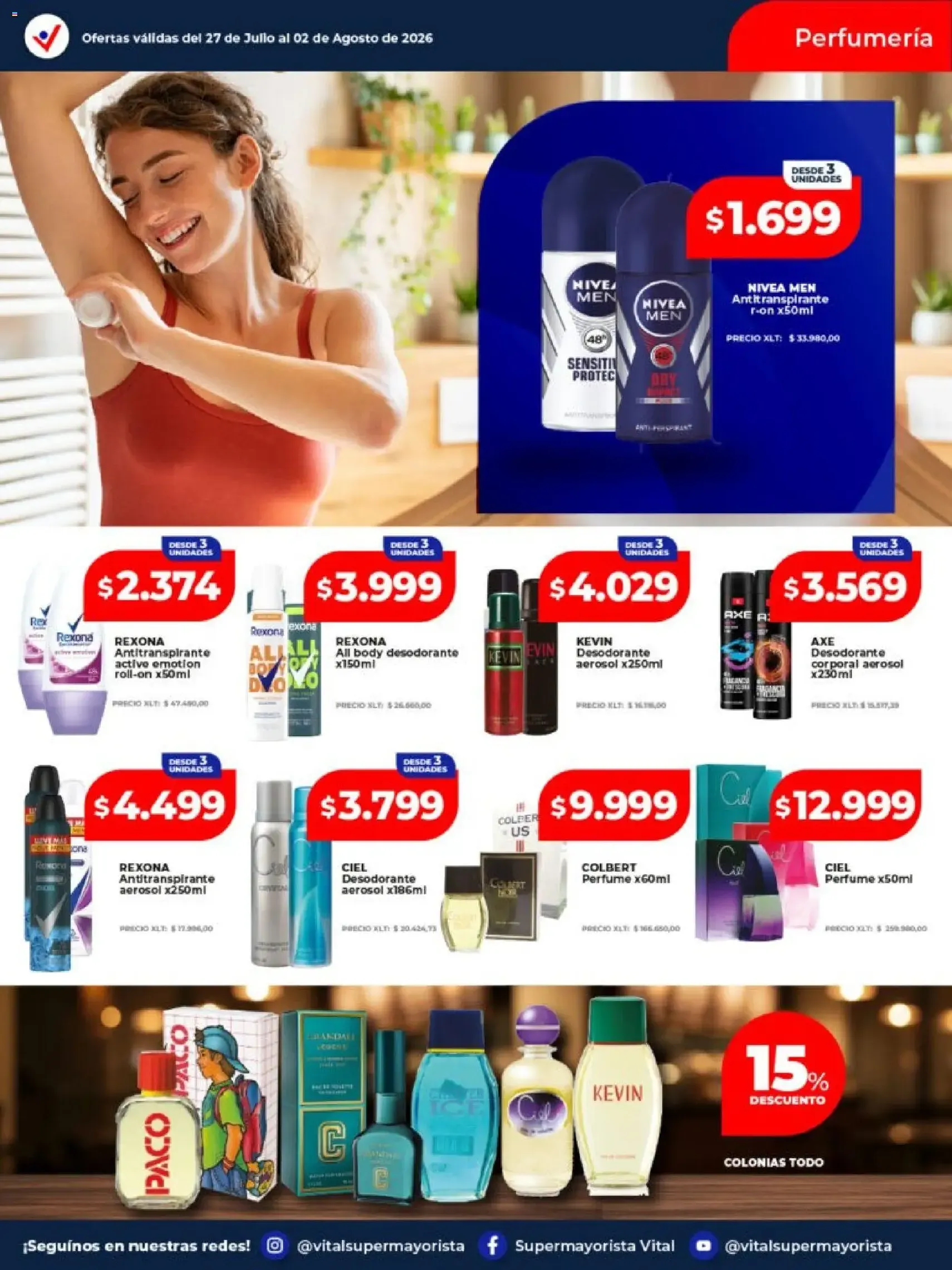 Vital - Ofertas - folleto válido desde 27/07/2026 página 3 de 21