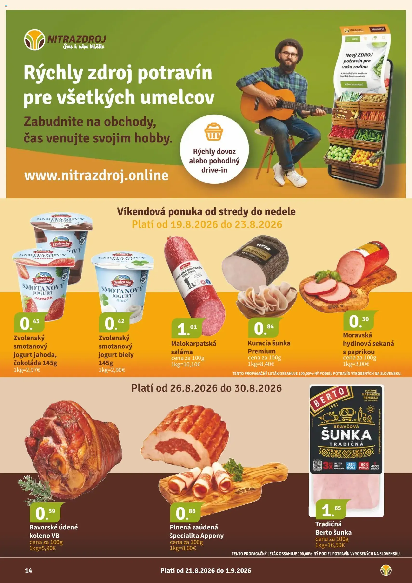 Nitrazdroj leták - platný leták od 21.08.2026 strana 14 z 16