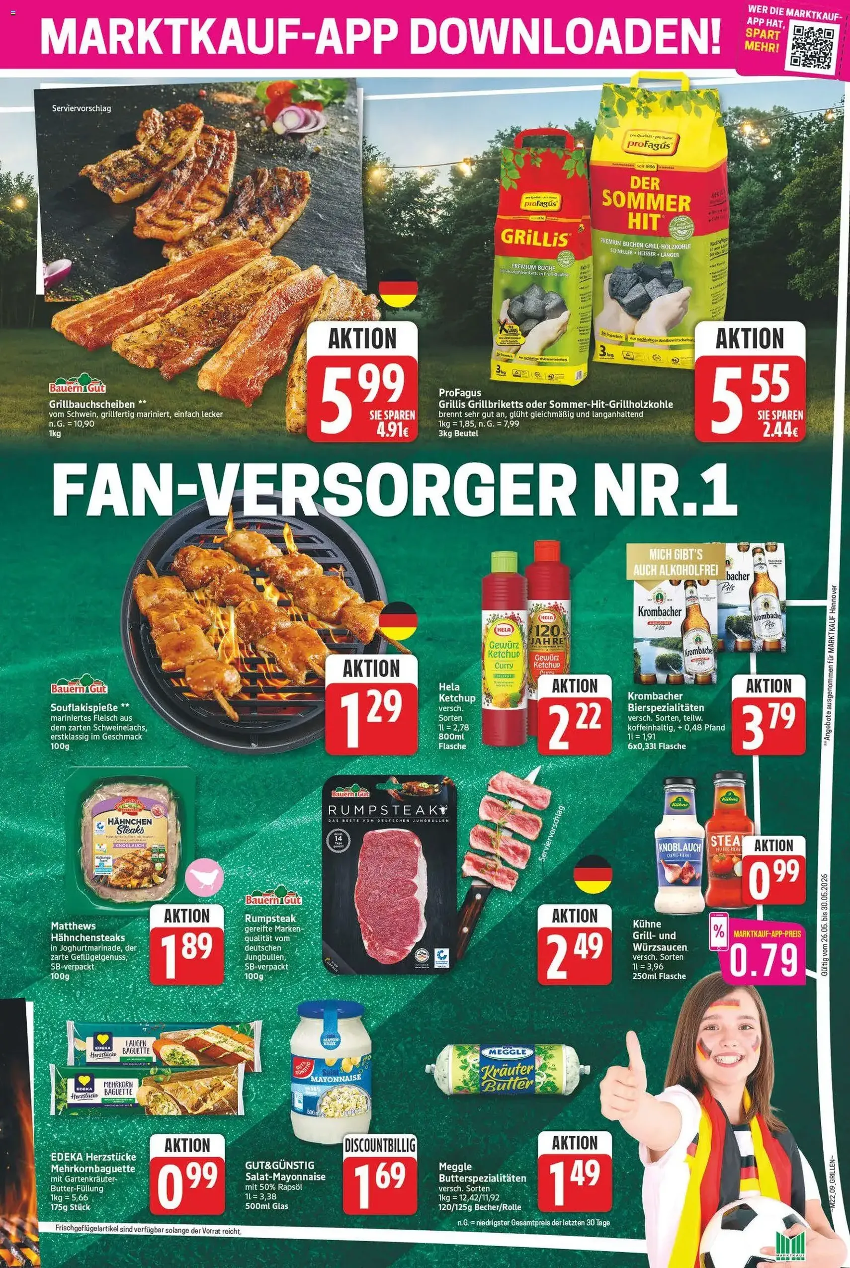 Marktkauf Prospekt - Gültiger Prospekt ab 26.05.2026, Seite 9 von insgesamt 32