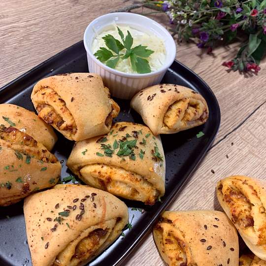 Anteprima ricetta Tortine senza lievitazione