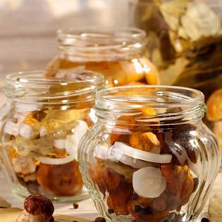 Recipe preview Pickled Mushrooms