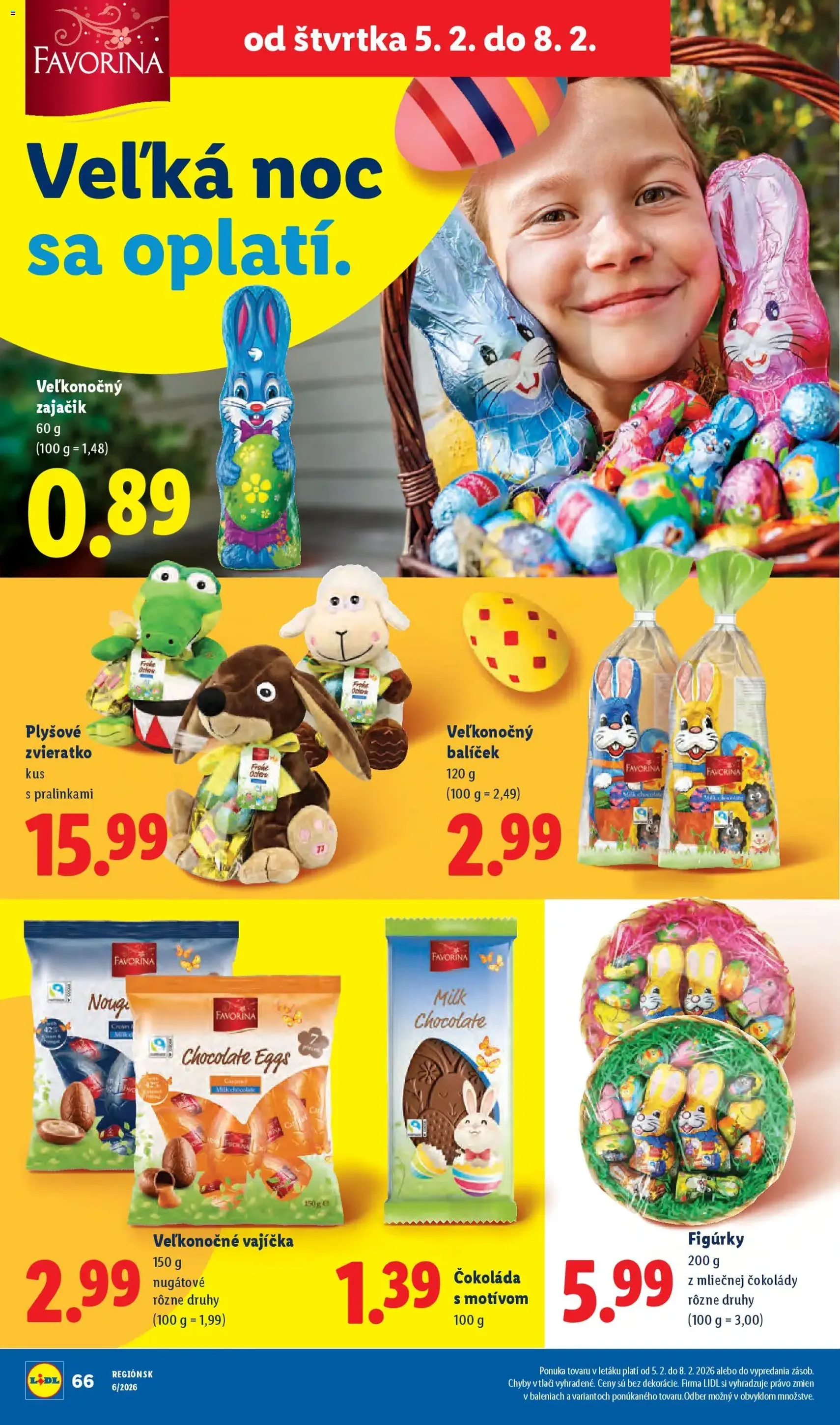 Lidl leták - platný leták od 02.02.2026 strana 66 z 88