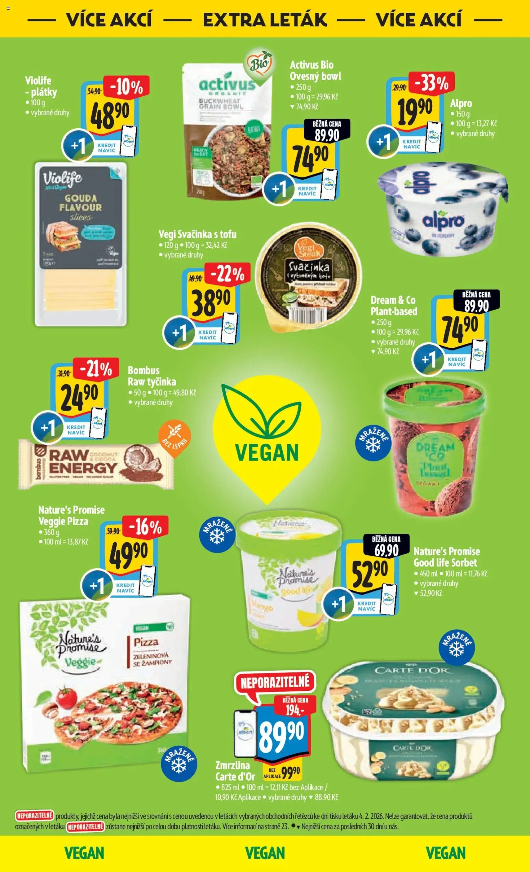 Albert leták - Hypermarket - platný leták od 11.02.2026 strana 48 z 56