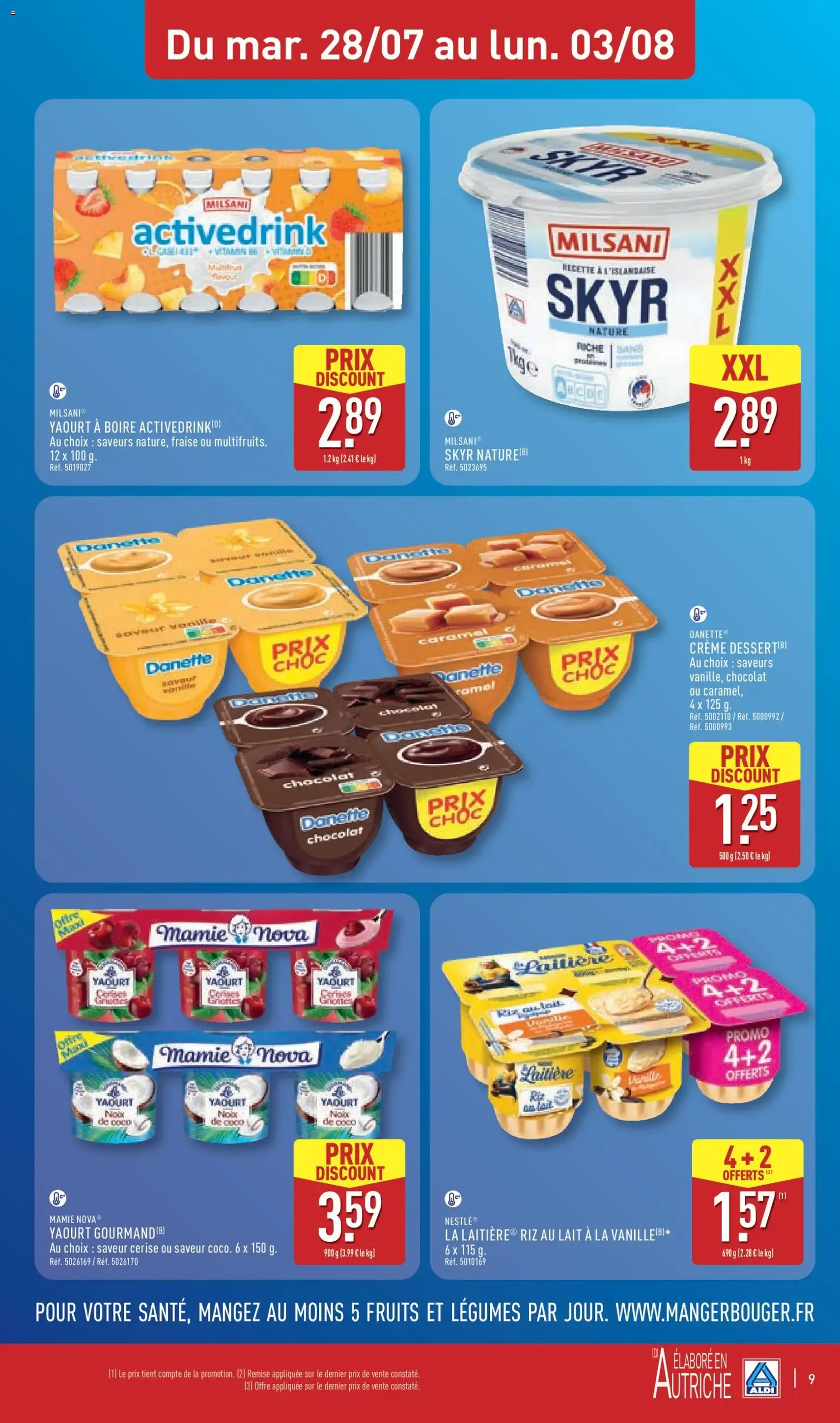 Aldi catalogue - brochure valable à partir du 28/07/2026, page 13 sur 45