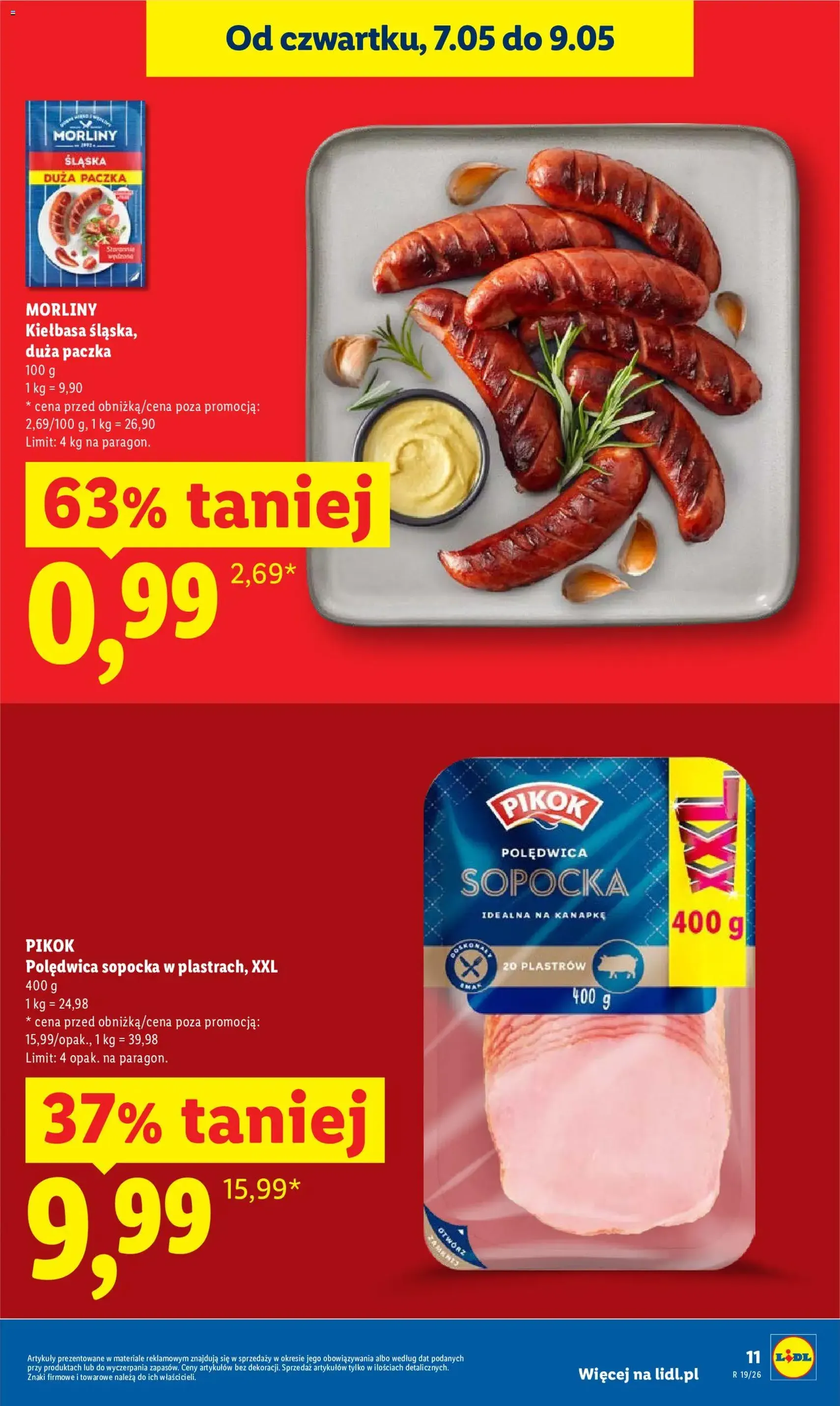 Lidl gazetka - ważny gazetka od 07.05.2026 strona 11 z 104
