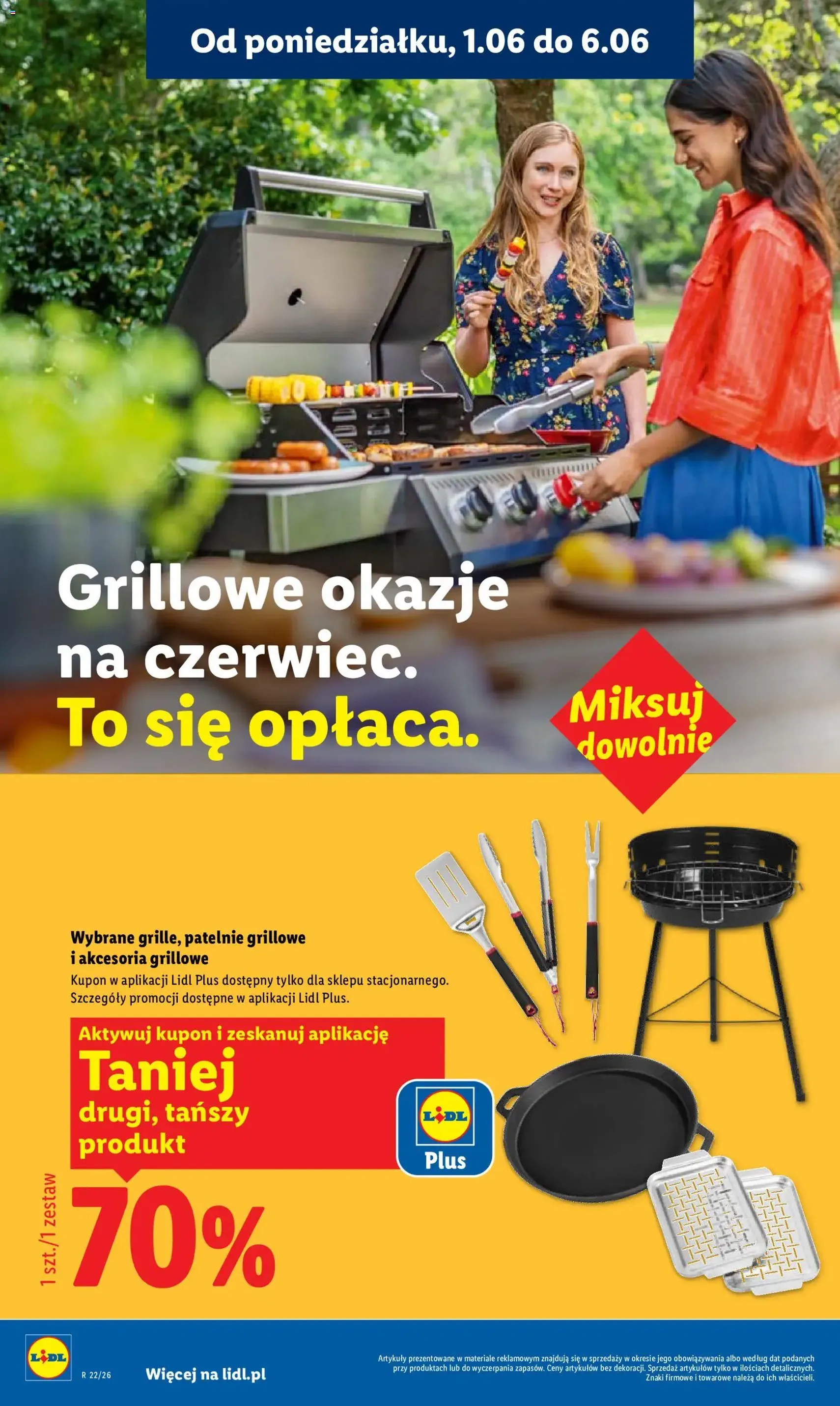 Lidl gazetka - ważny gazetka od 01.06.2026 strona 42 z 109