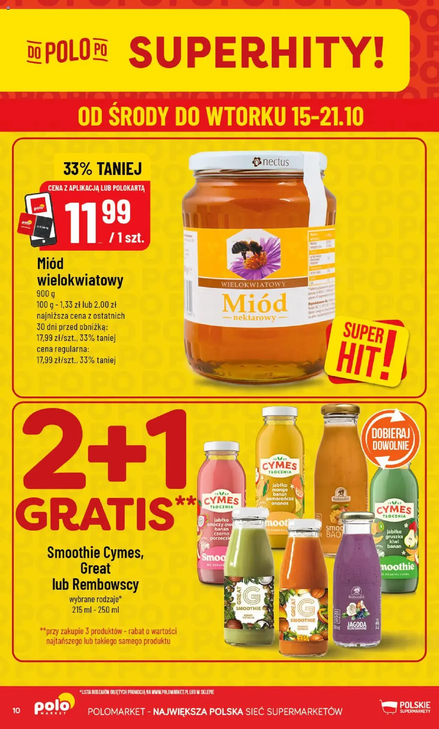 POLOmarket Gazetka - ważny gazetka od 15.10.2025 strona 10 z 74 POLOmarket Gazetka - ważny gazetka od 15.10.2025 strona 10 z 74