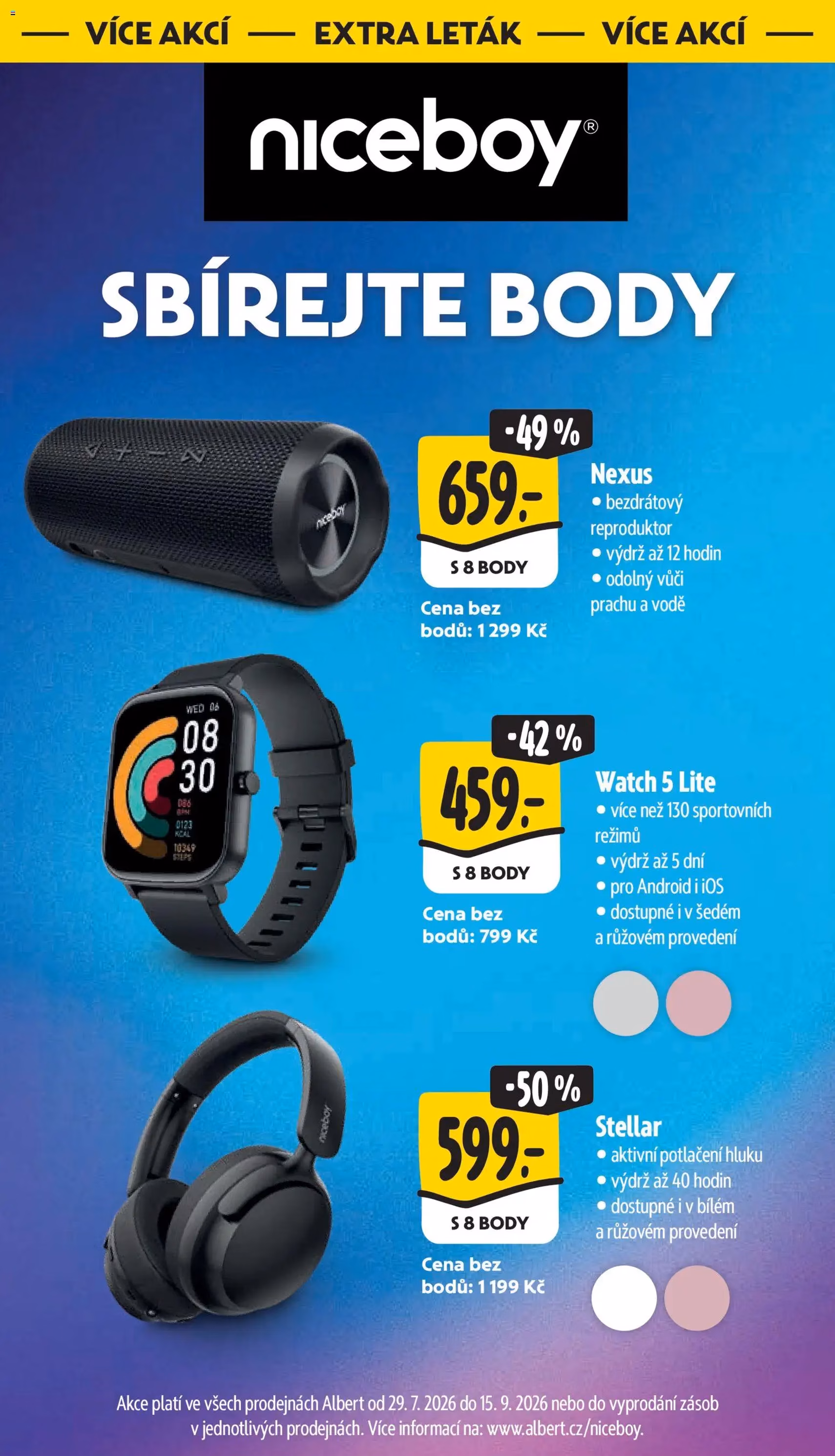 Albert leták - Hypermarket - platný leták od 05.08.2026 strana 59 z 60