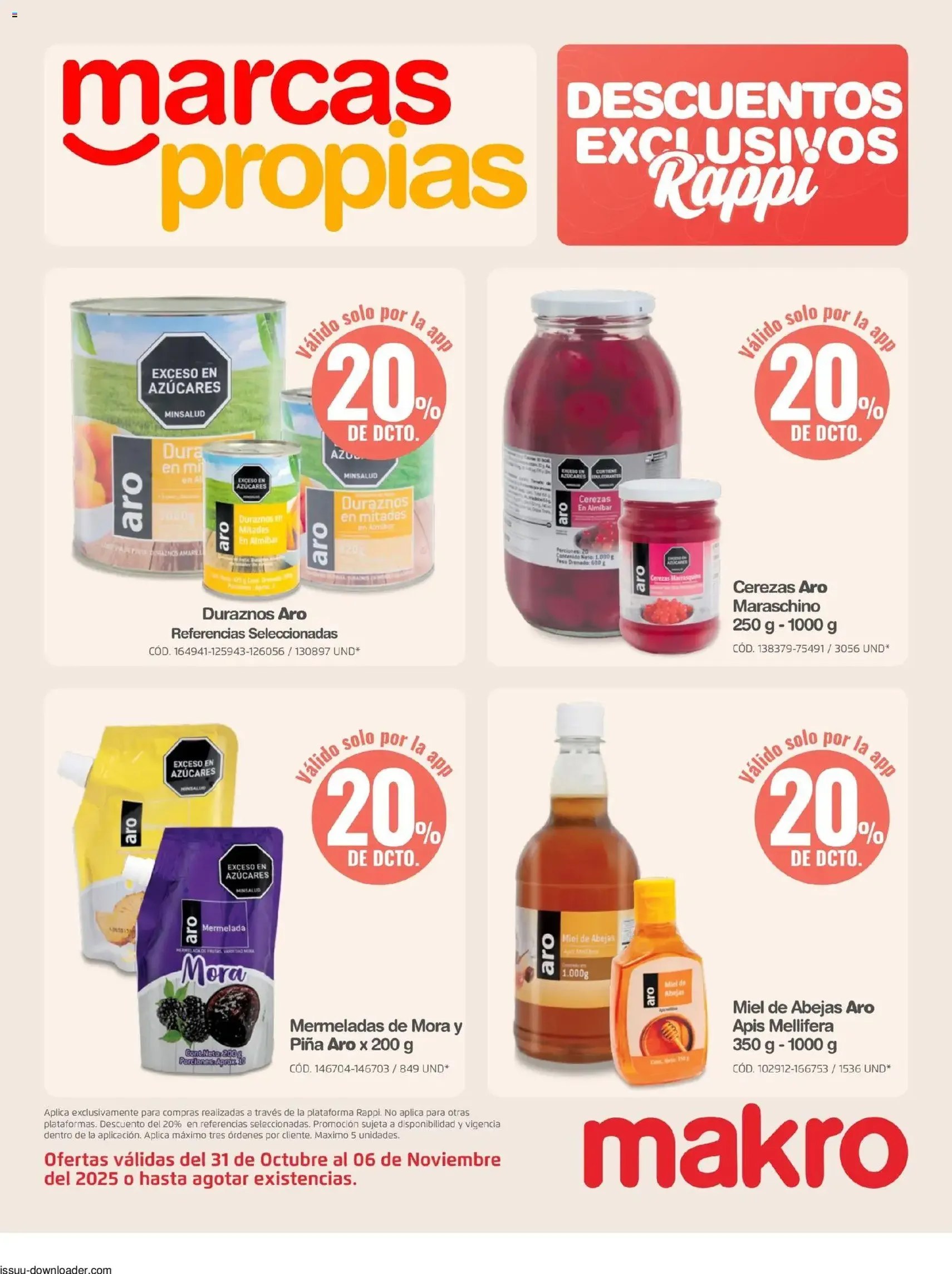 Makro - Quincena - folleto válido desde 31/10/2025 página 15 de 28