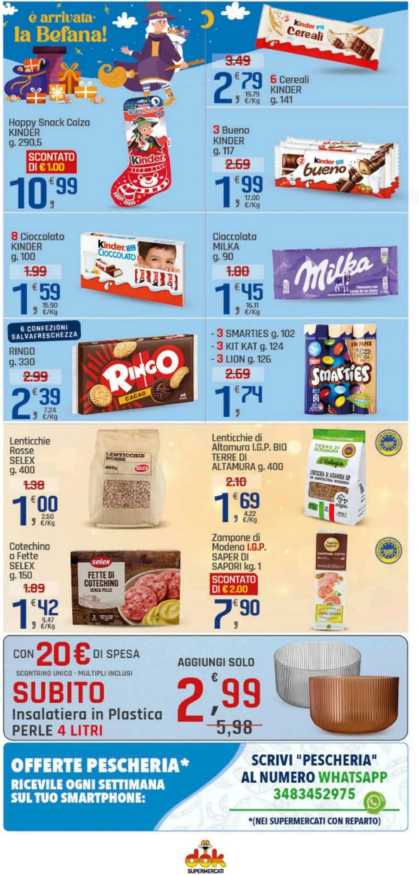 Volantino DOK - volantino valido dal 30/12/2025 pagina 13 di 25