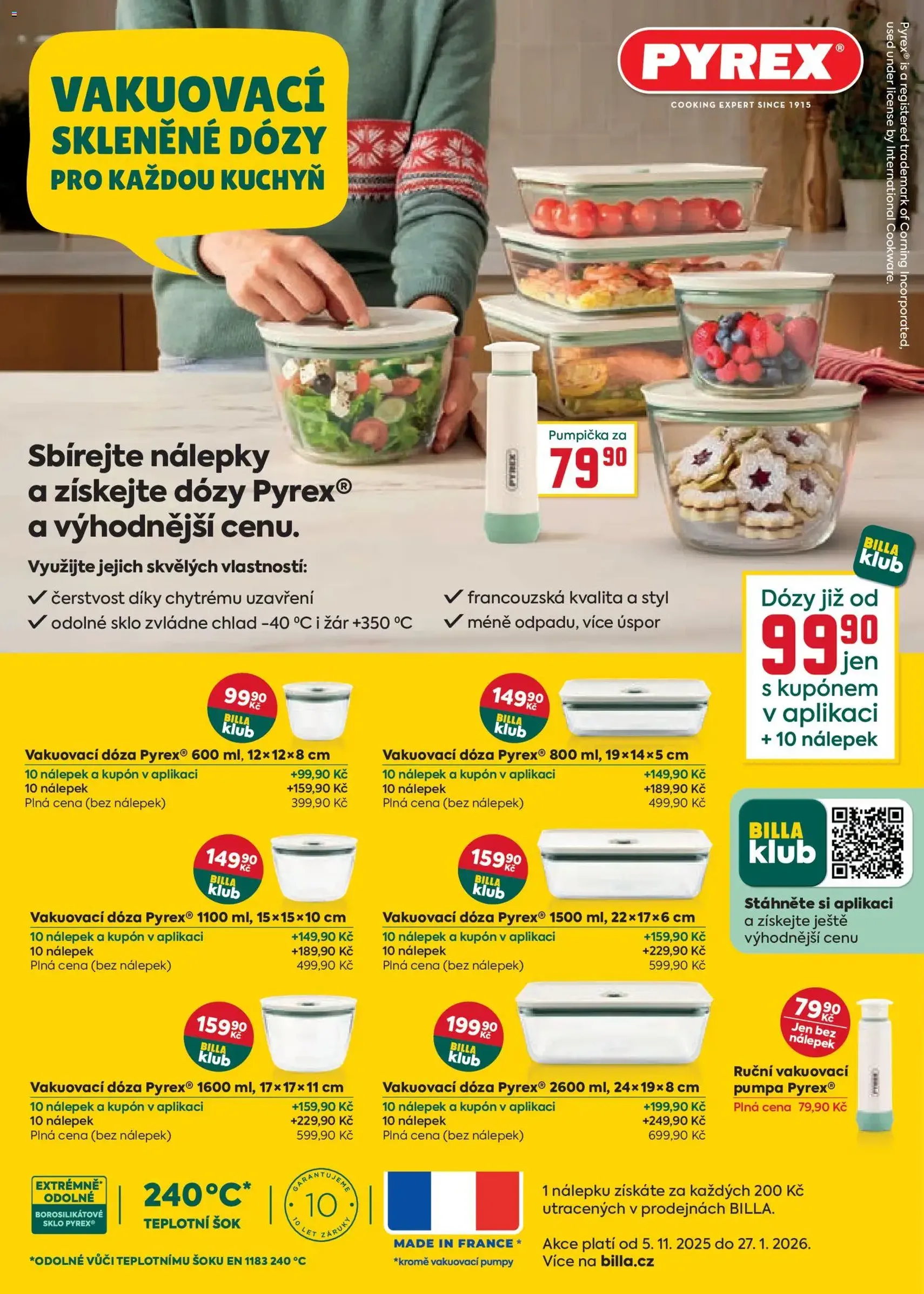 Billa Velký leták - platný leták od 03.12.2025 strana 22 z 46