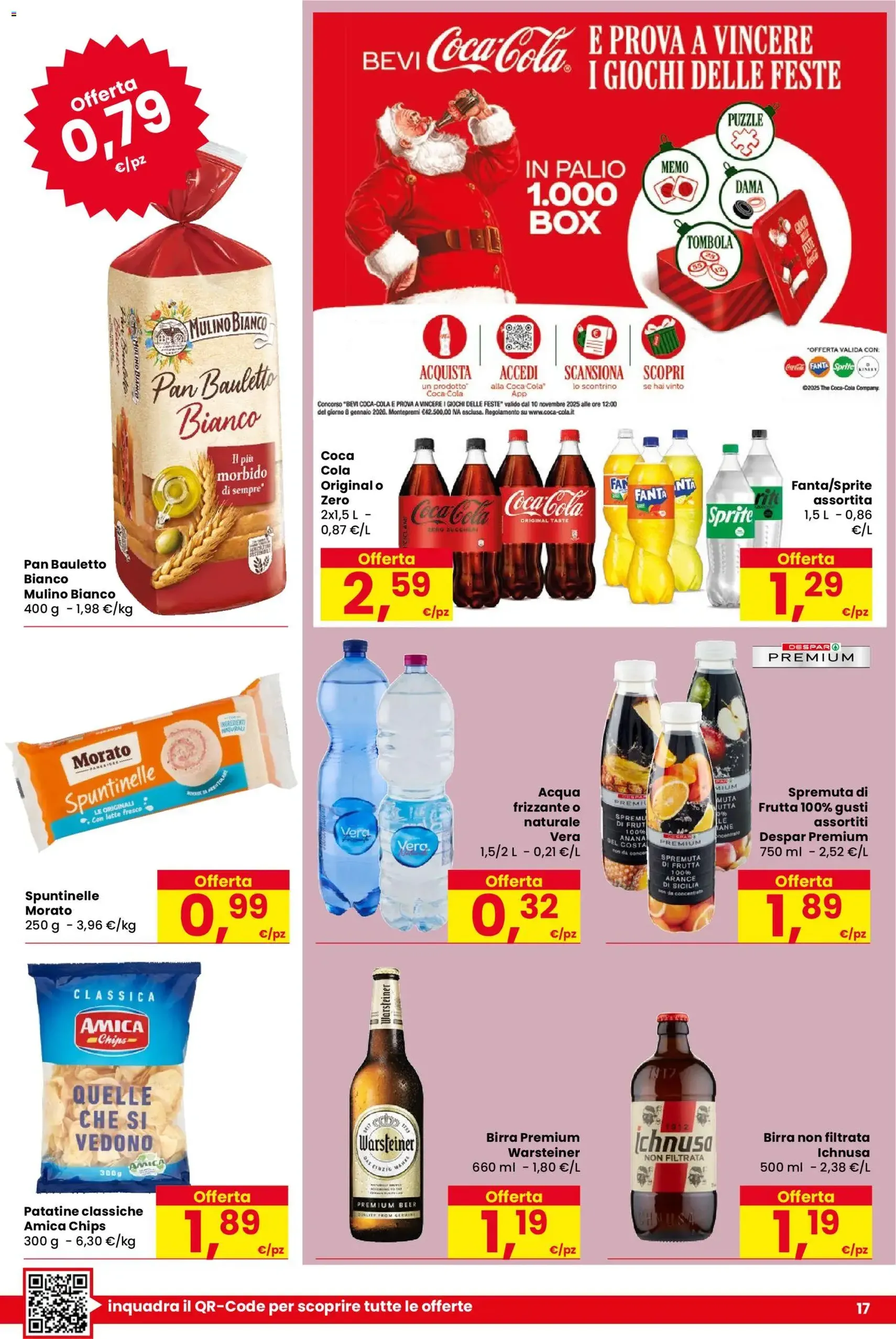 Volantino Despar - volantino valido dal 16/12/2025 pagina 17 di 20