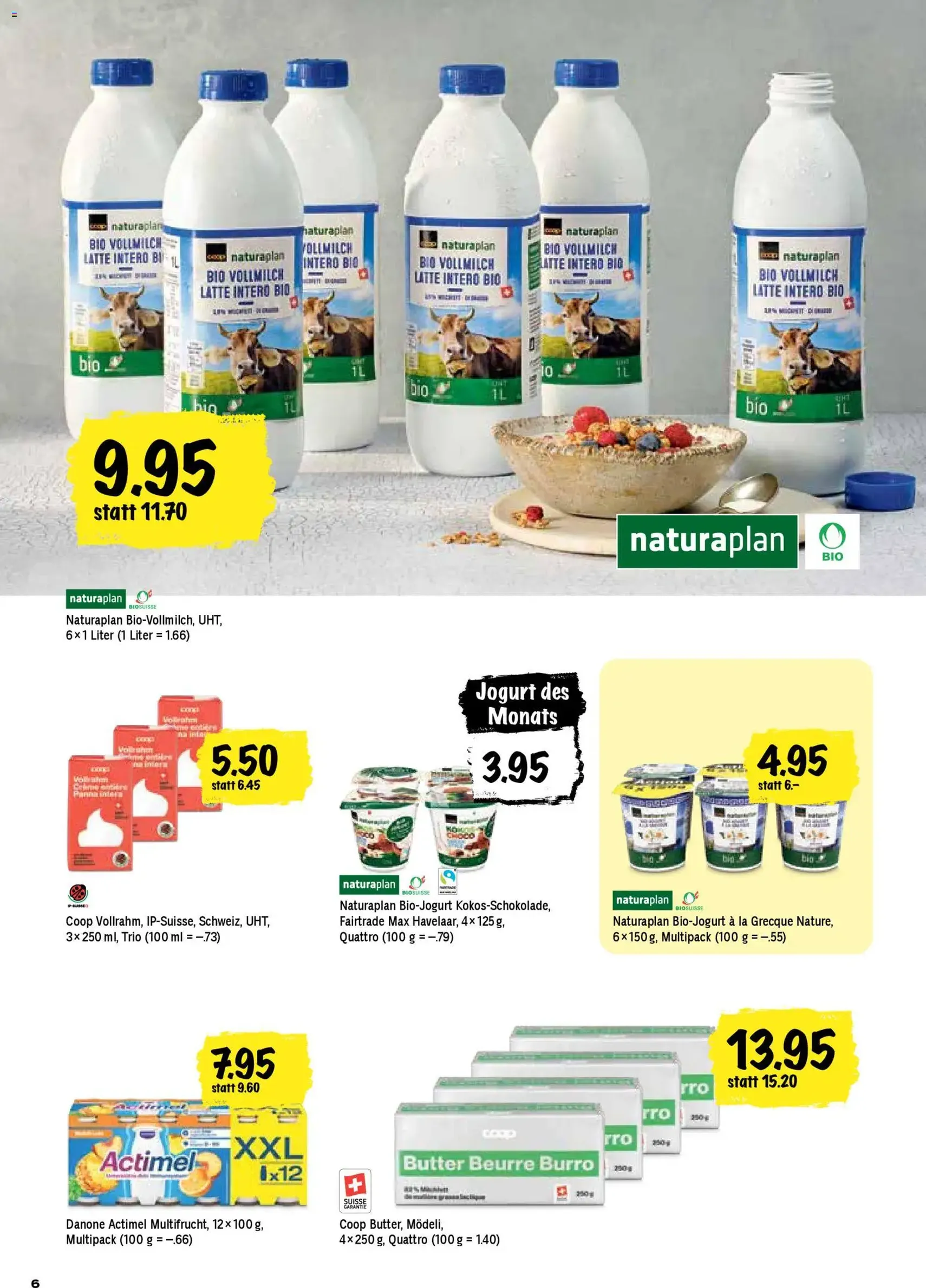 Coop Aktionen - Gültiger Prospekt ab 05.02.2026, Seite 6 von insgesamt 24