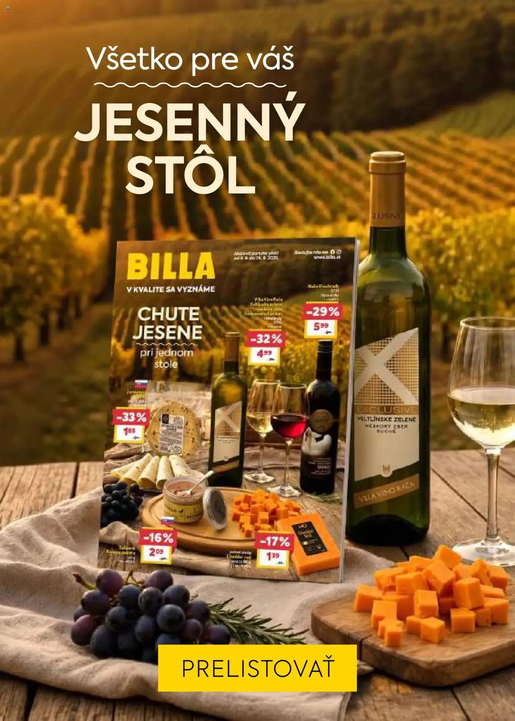Billa leták - platný leták od 09.09.2026 strana 29 z 31