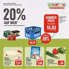 Feneberg Angebote - Prospekt Vorschau gültig ab 16.10.2025