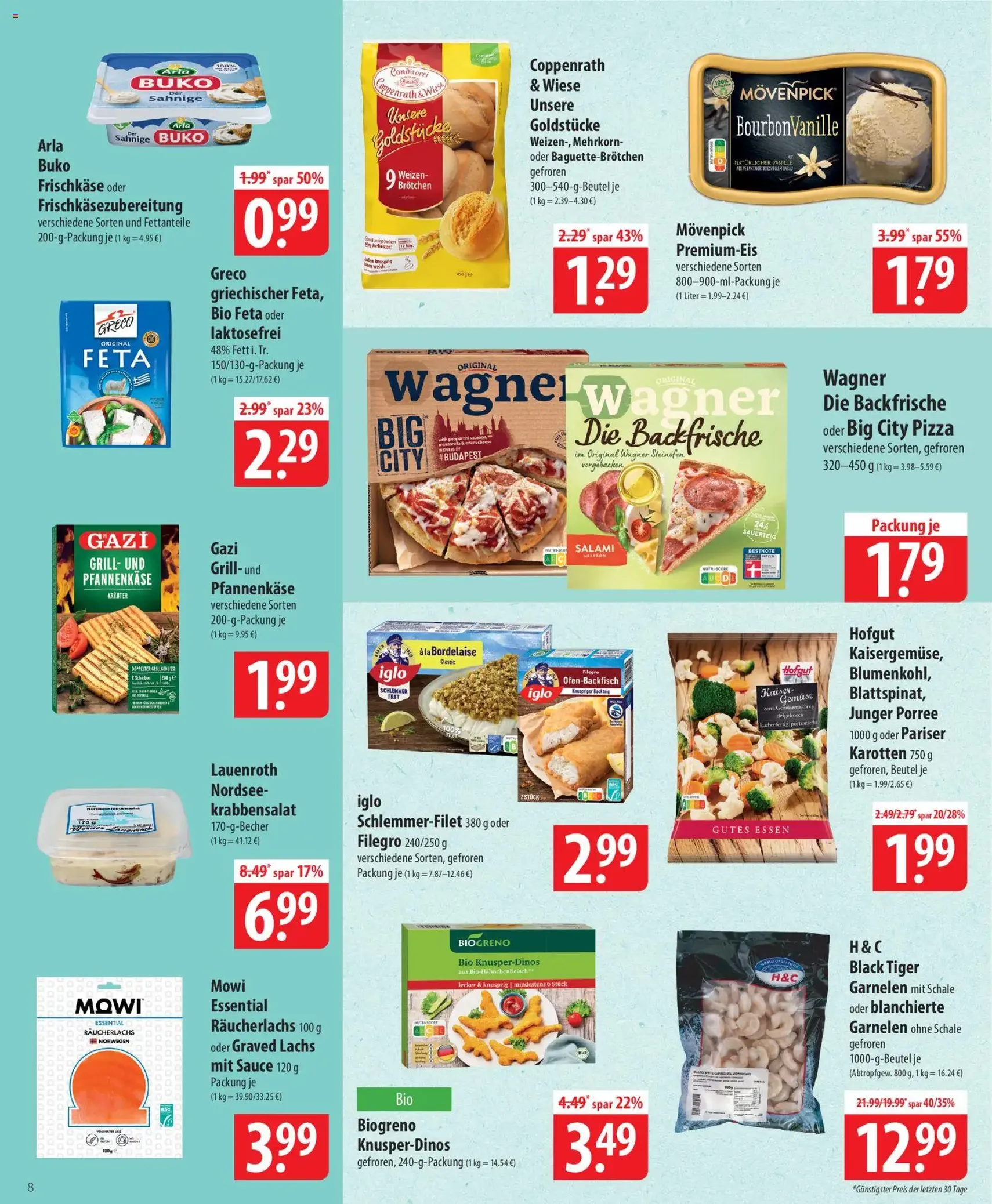 Famila Prospekt - Gültiger Prospekt ab 04.05.2026, Seite 8 von insgesamt 24