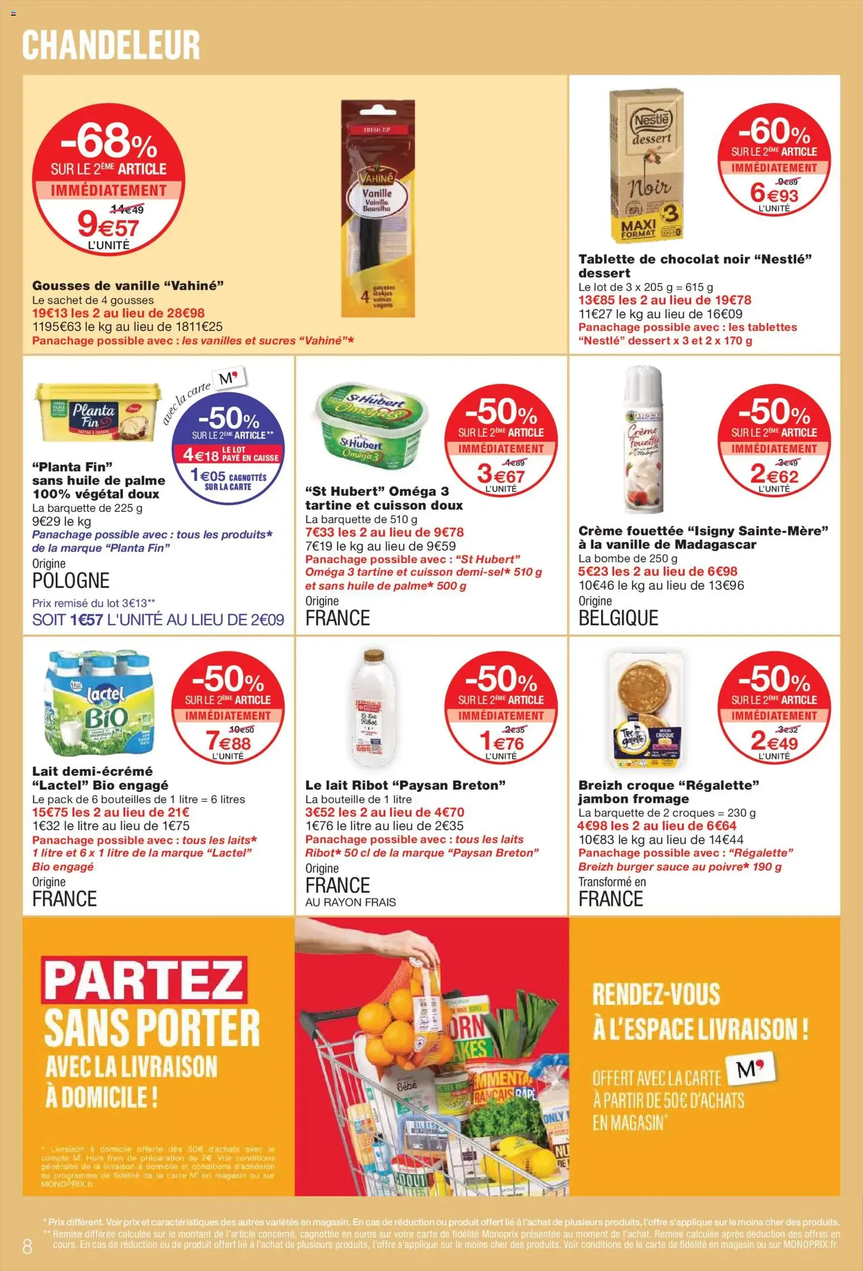Monoprix catalogue - brochure valable à partir du 20/01/2026, page 8 sur 52