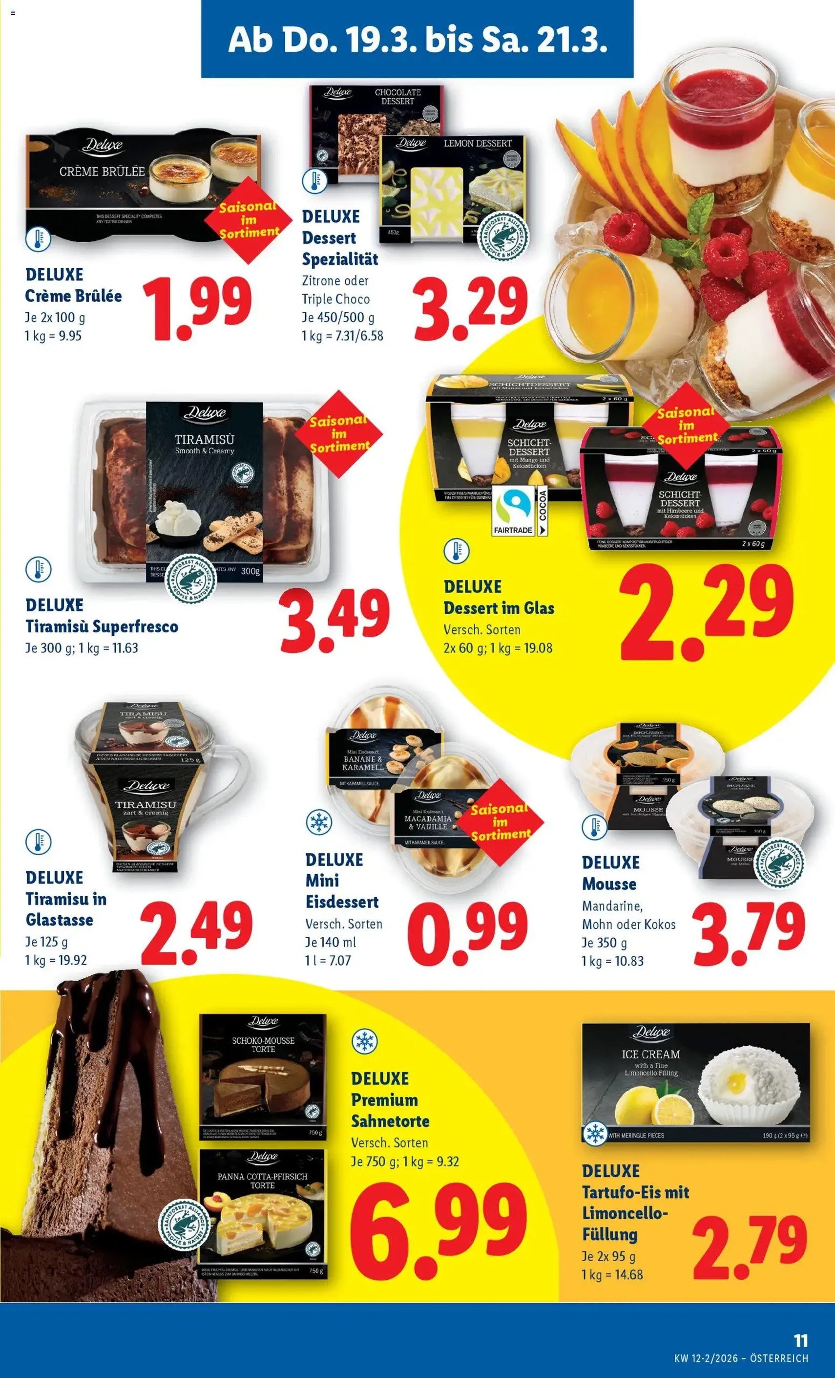 Lidl Flugblatt - Dornbirn, Feldkirch, Graz - Gültiger Prospekt ab 19.03.2026, Seite 13 von insgesamt 47