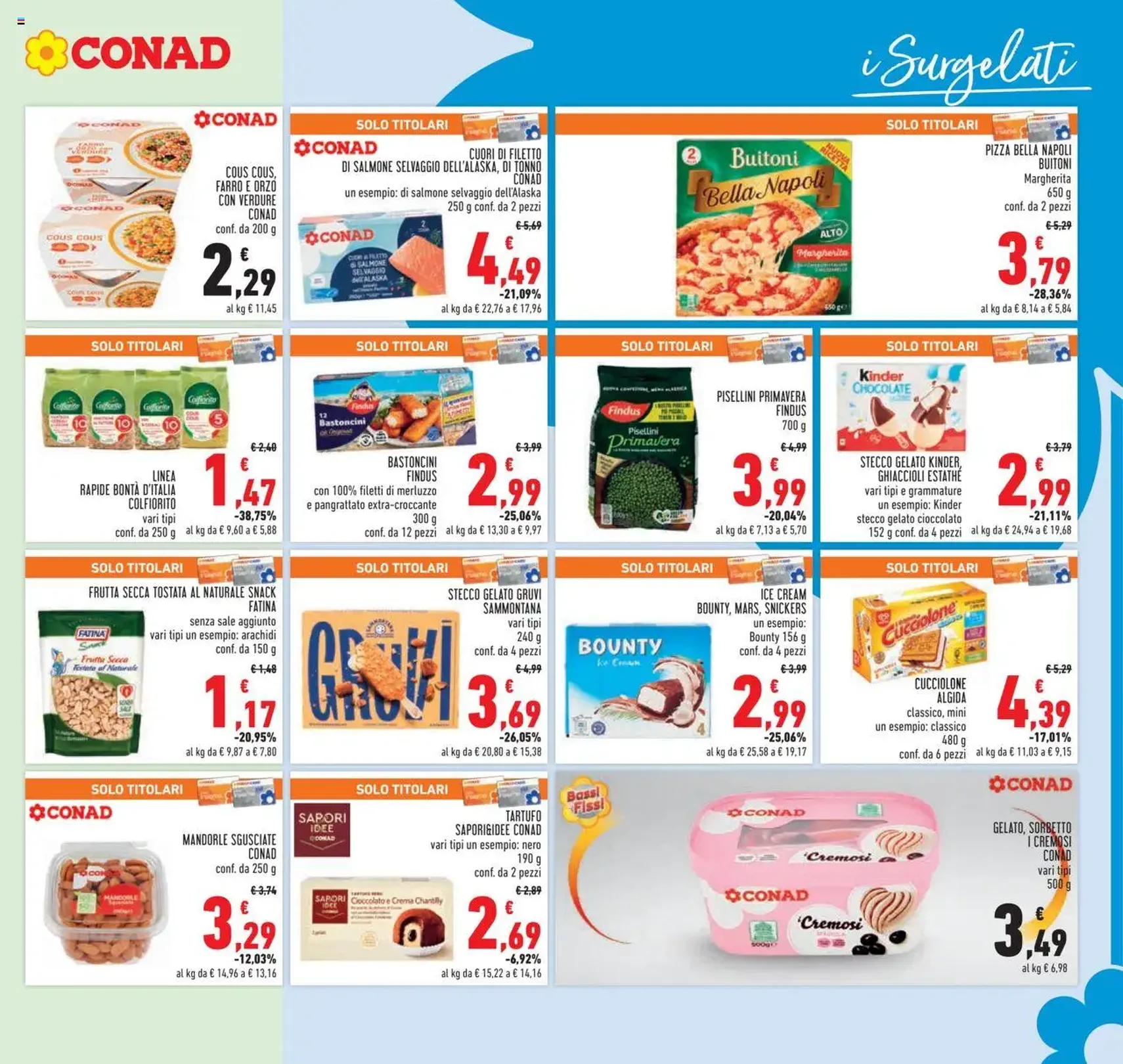 Volantino Conad - volantino valido dal 02/07/2025 pagina 13 di 28