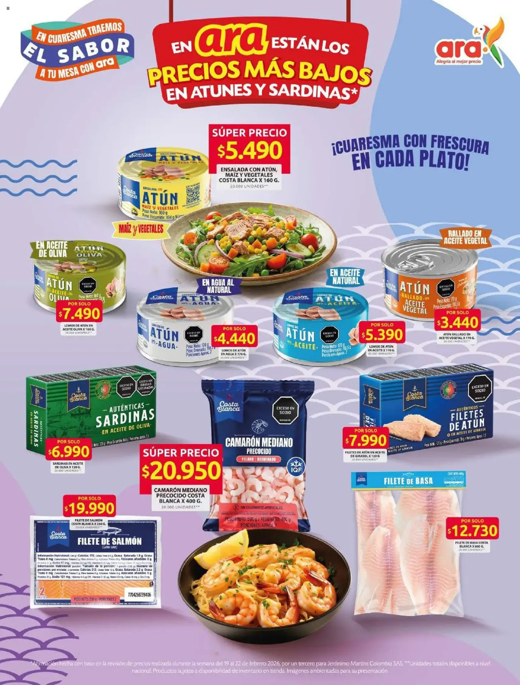 Ara catálogo - folleto válido desde 24/02/2026 página 5 de 10