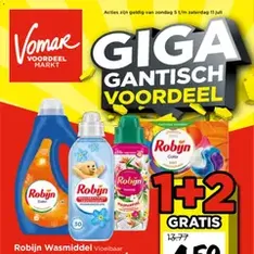 Vomar folder - voorvertoning van de folder geldig vanaf 05-07-2026