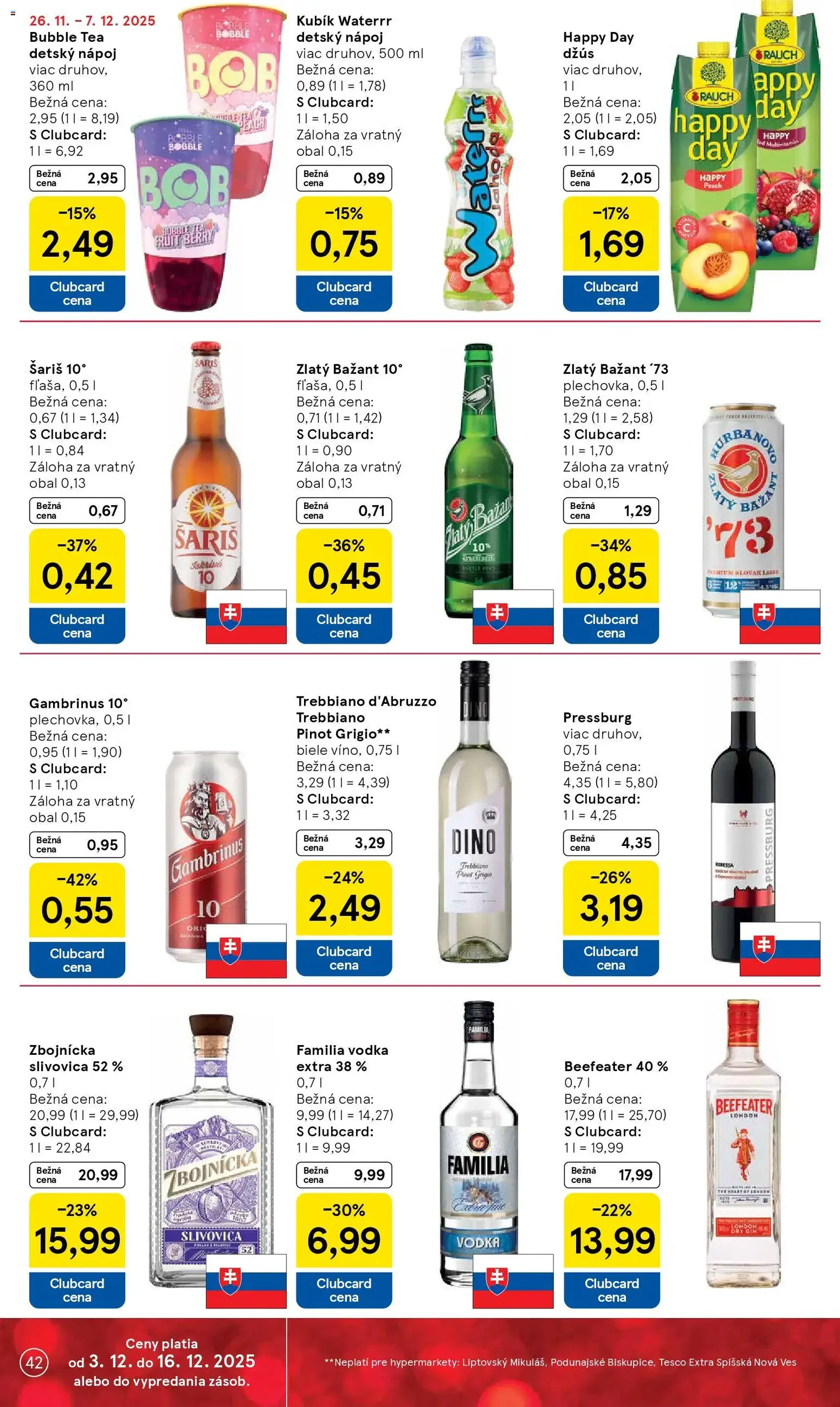 Tesco Hypermarket - leták - platný leták od 03.12.2025 strana 42 z 53