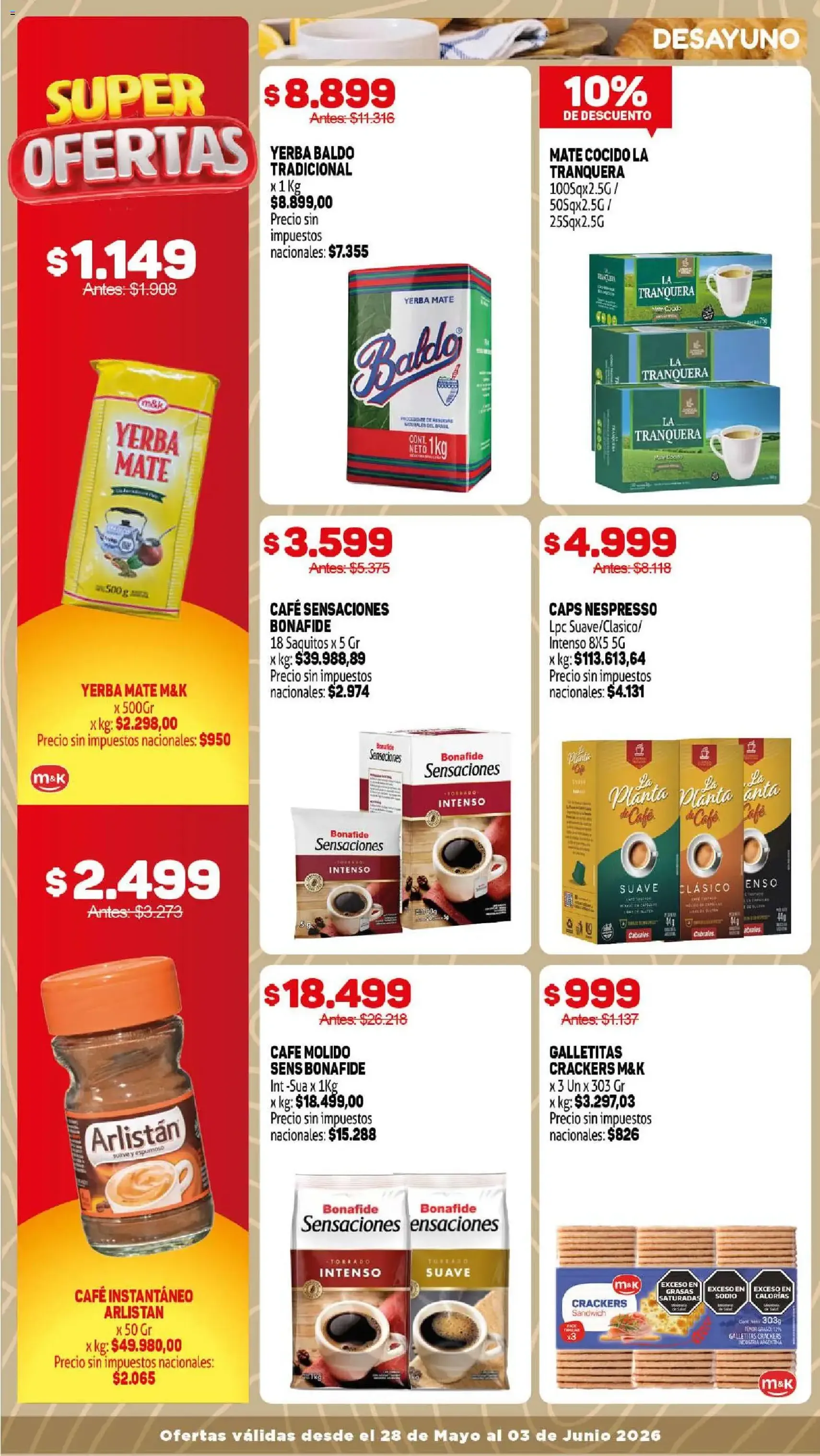 Makro ofertas - folleto válido desde 28/05/2026 página 9 de 17