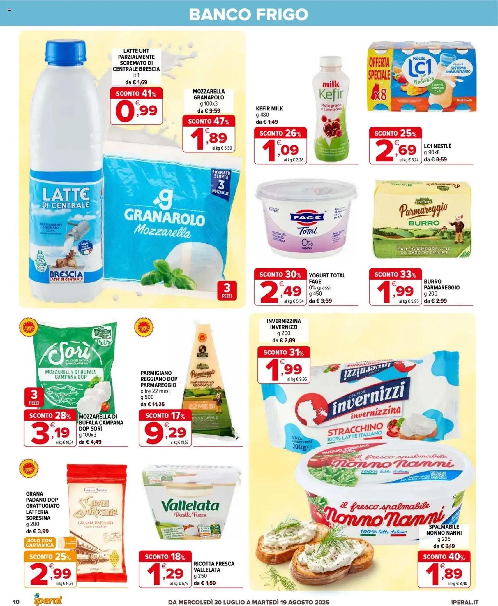 Volantino Iperal - volantino valido dal 30/07/2025 pagina 10 di 25 Volantino Iperal - volantino valido dal 30/07/2025 pagina 10 di 25