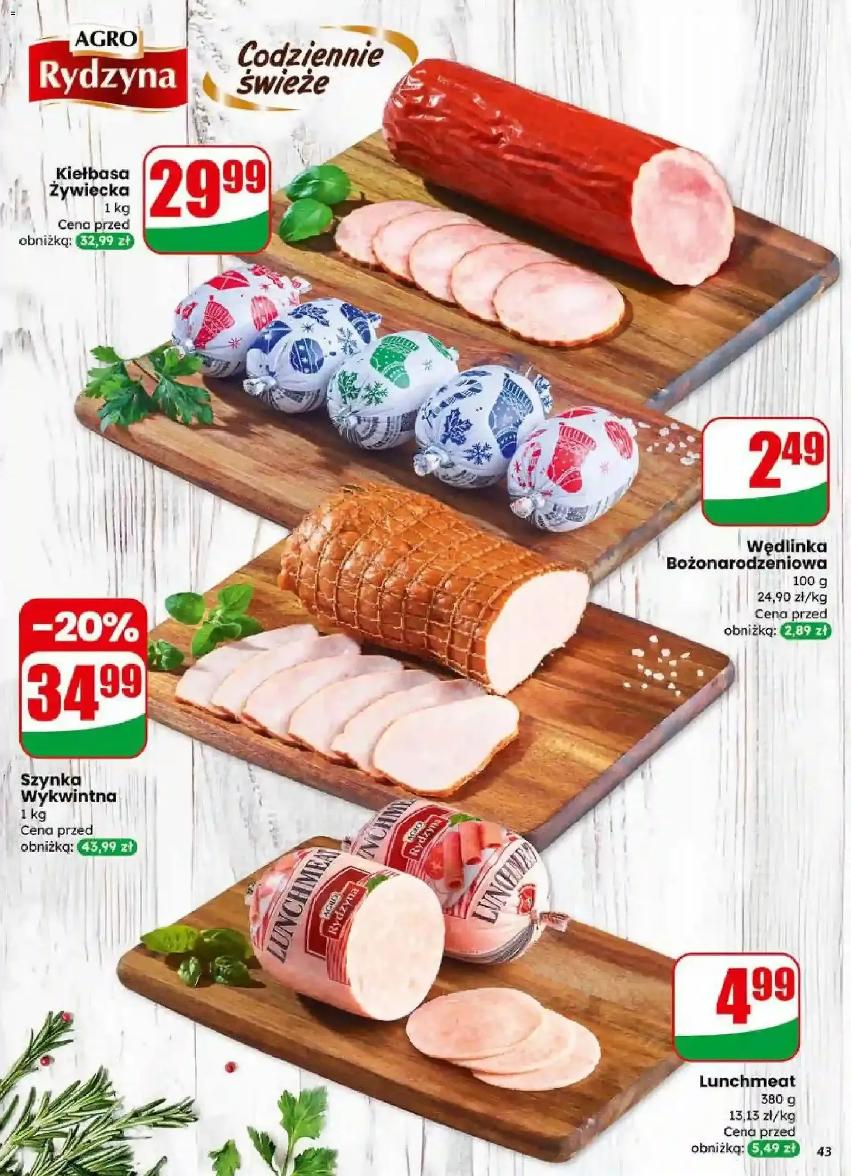 Dino Gazetka - ważny gazetka od 17.12.2025 strona 43 z 83