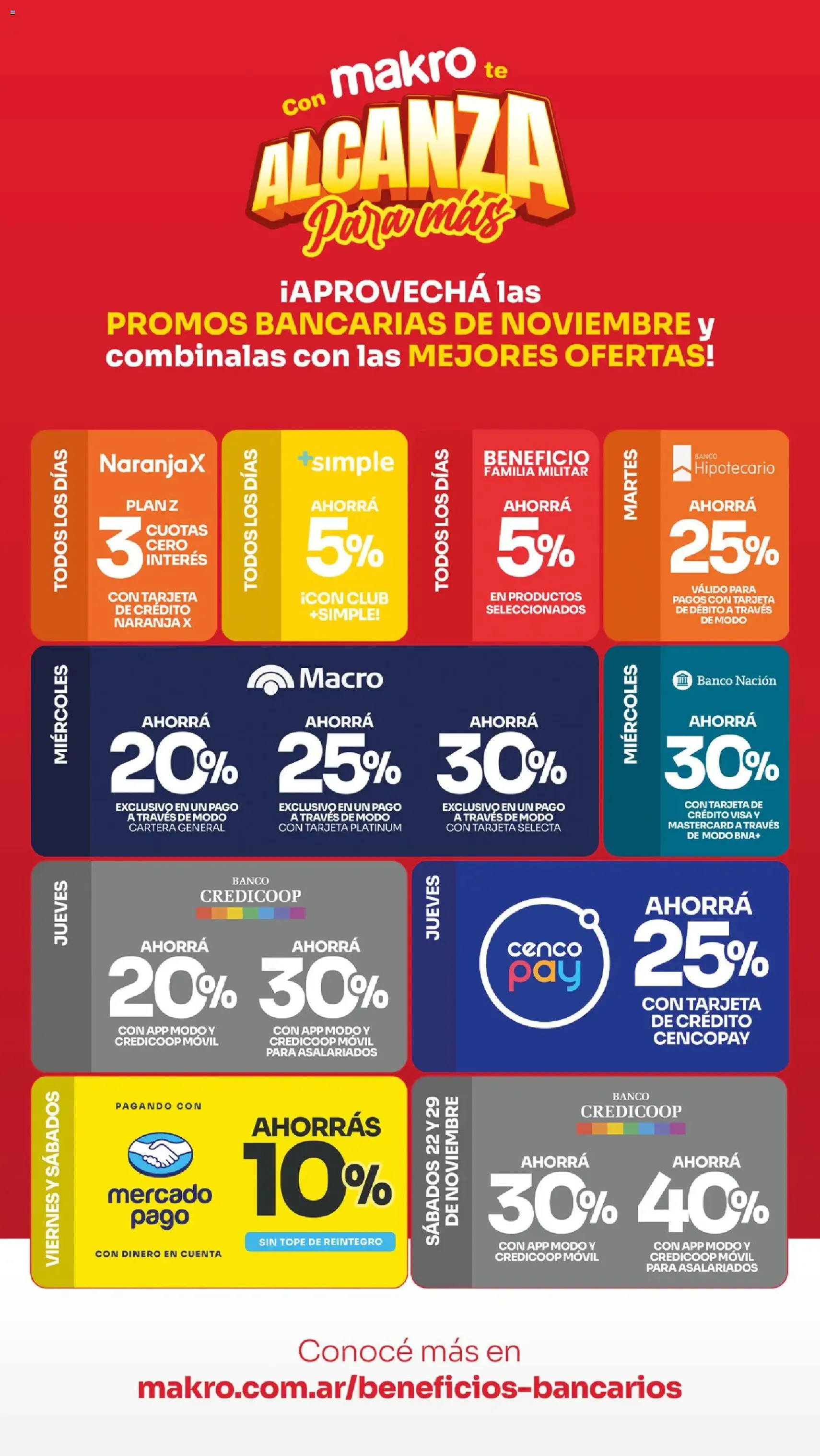 Makro ofertas - folleto válido desde 27/11/2025 página 9 de 24