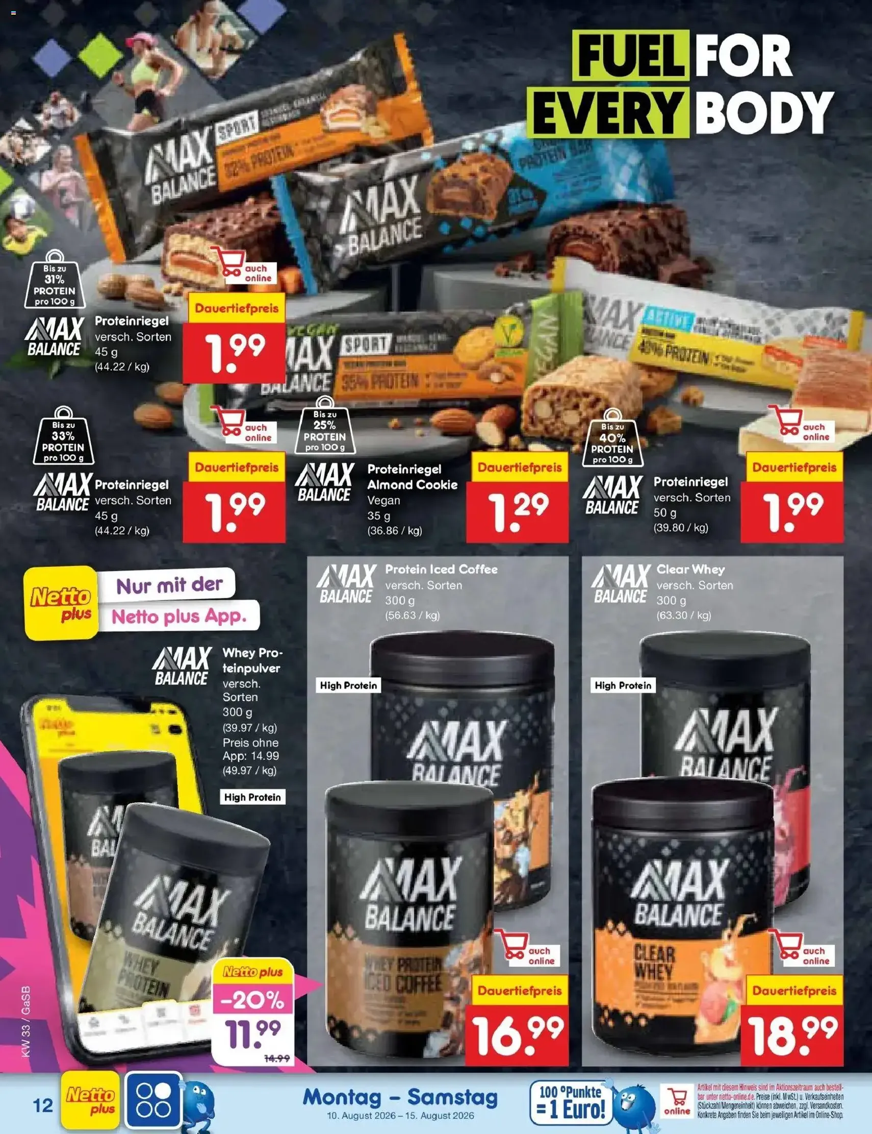 Netto Marken-Discount Prospekt - Gültiger Prospekt ab 10.08.2026, Seite 14 von insgesamt 63