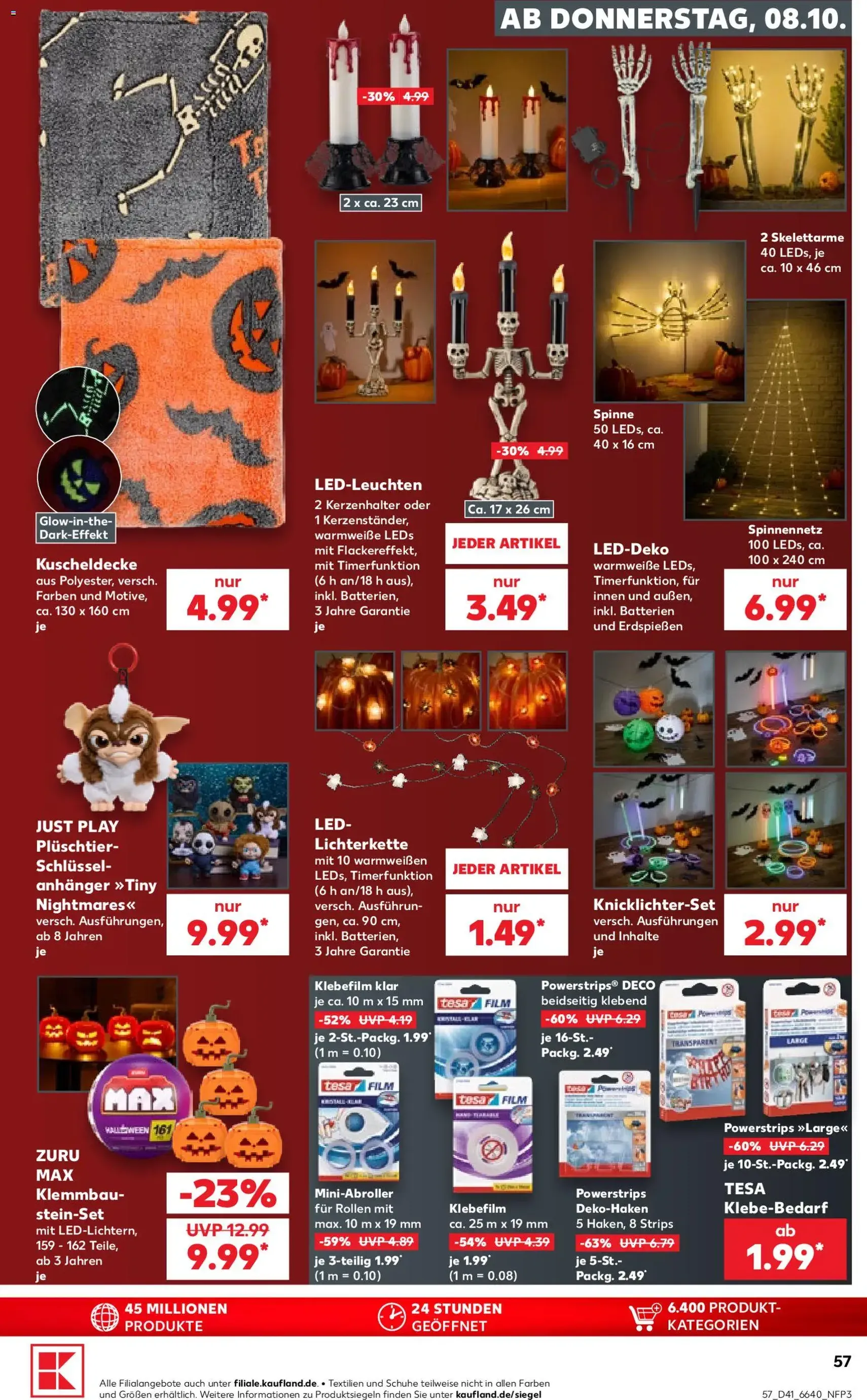 Kaufland Prospekt - Gültiger Prospekt ab 08.10.2026, Seite 57 von insgesamt 70