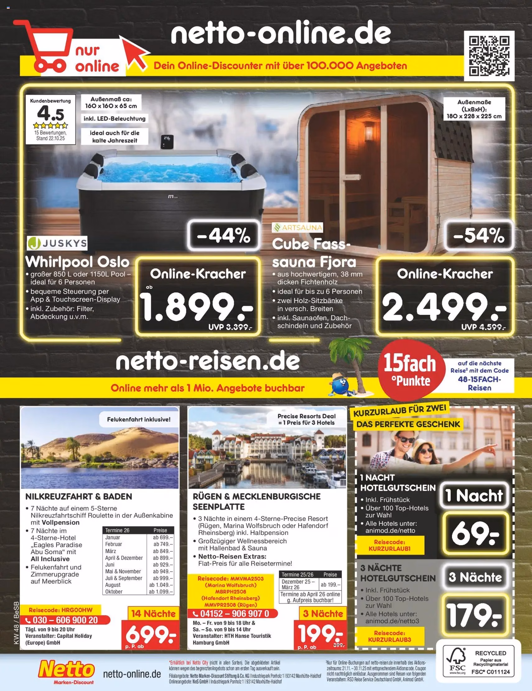 Netto Marken-Discount - Black Friday - Gültiger Prospekt ab 24.11.2025, Seite 25 von insgesamt 60