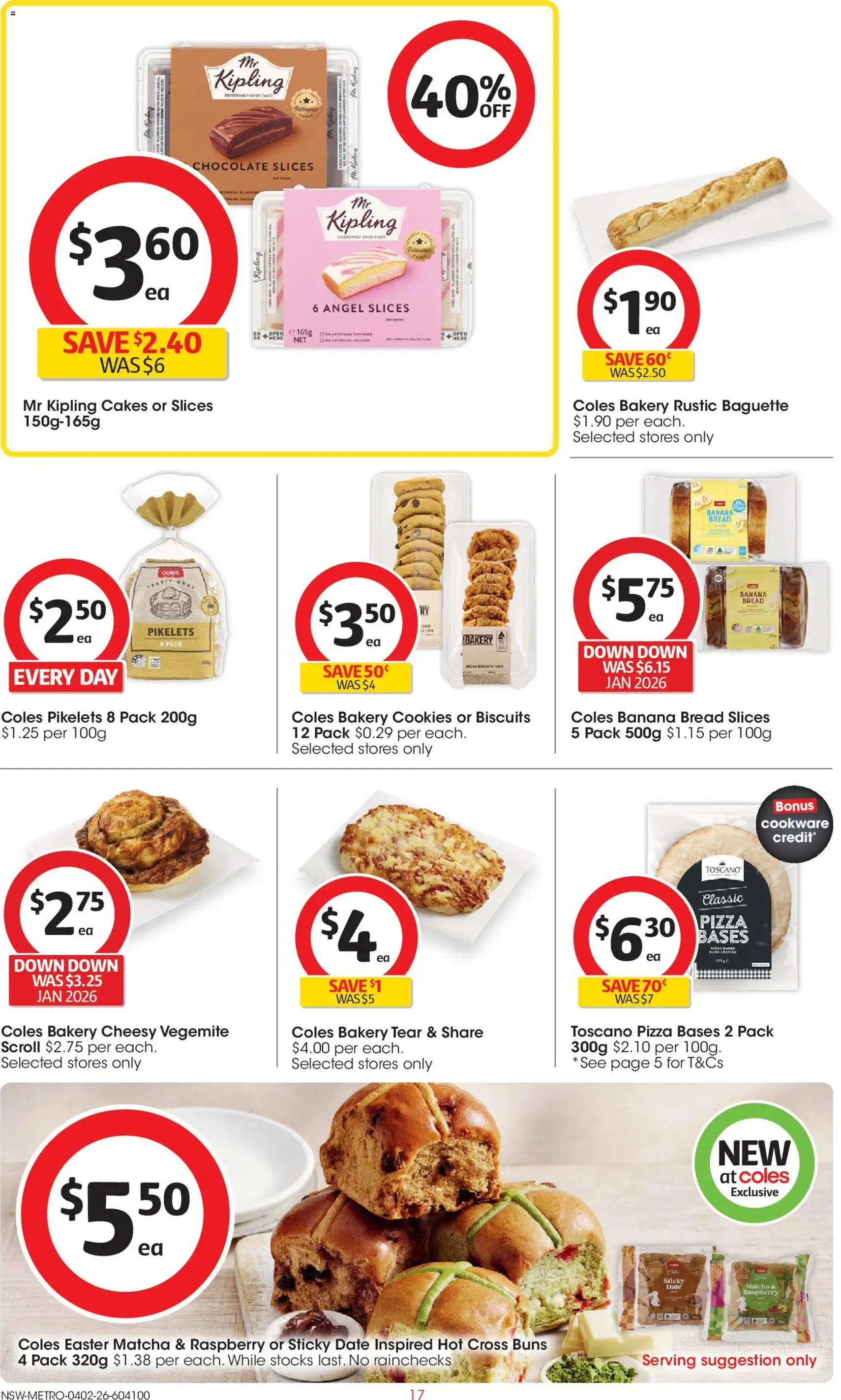Coles Catalogue - valid flyer from 04/02/2026, page 17 of 49