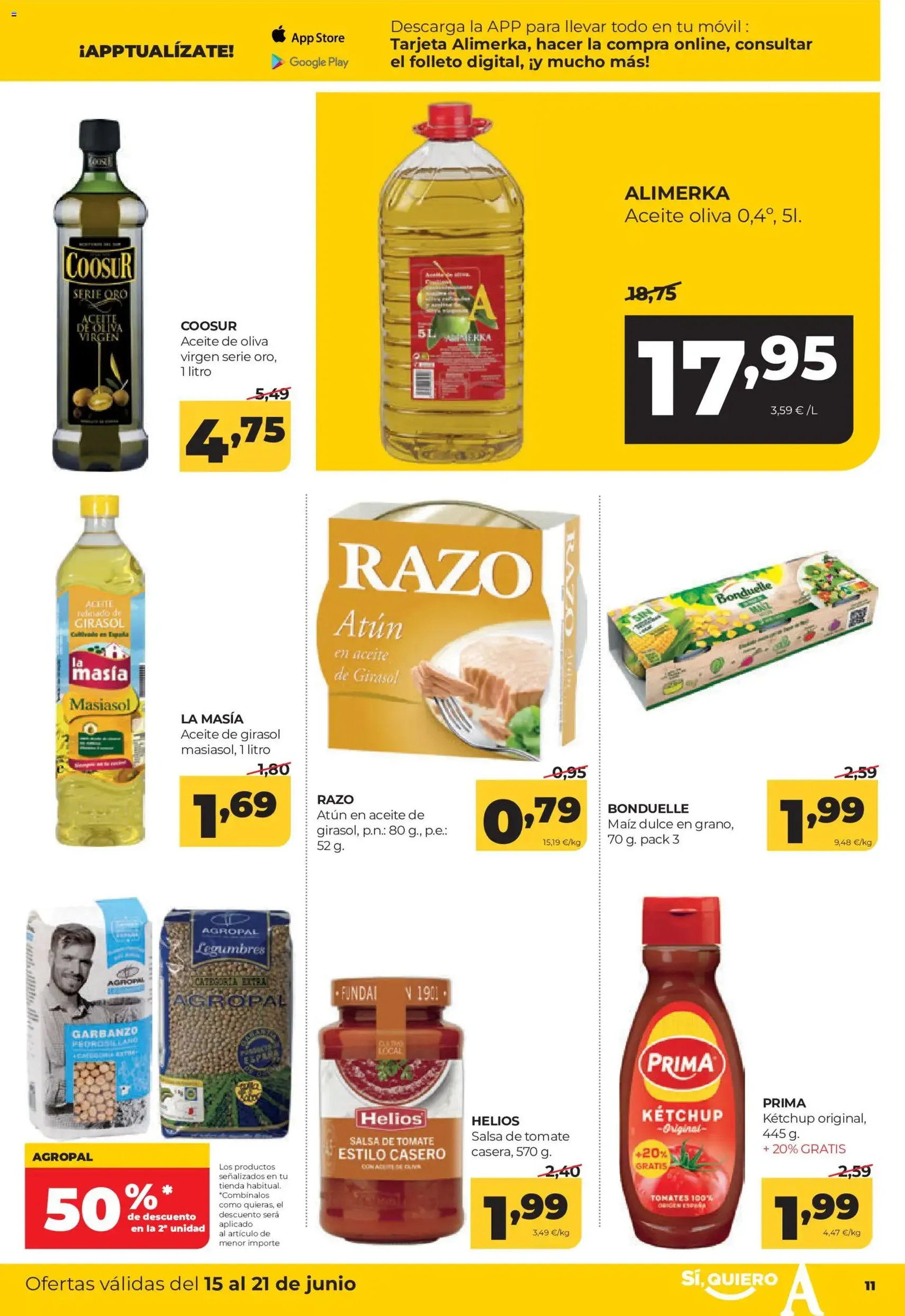 Alimerka folleto Asturias - folleto válido desde 15/06/2026 página 11 de 16
