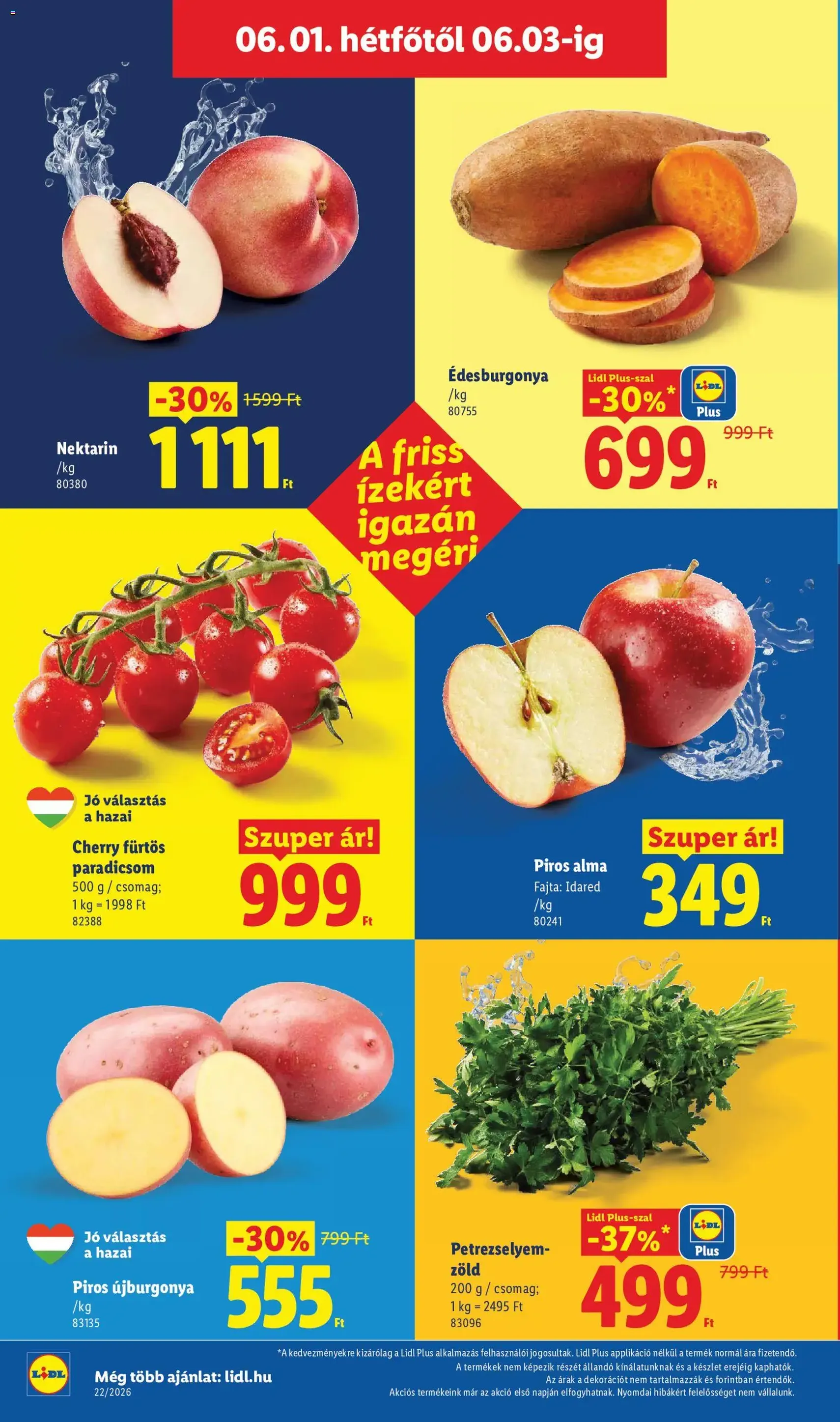 Lidl akciós újság - 2026.05.28. érvényes szórólap 64 oldal 74 oldalból