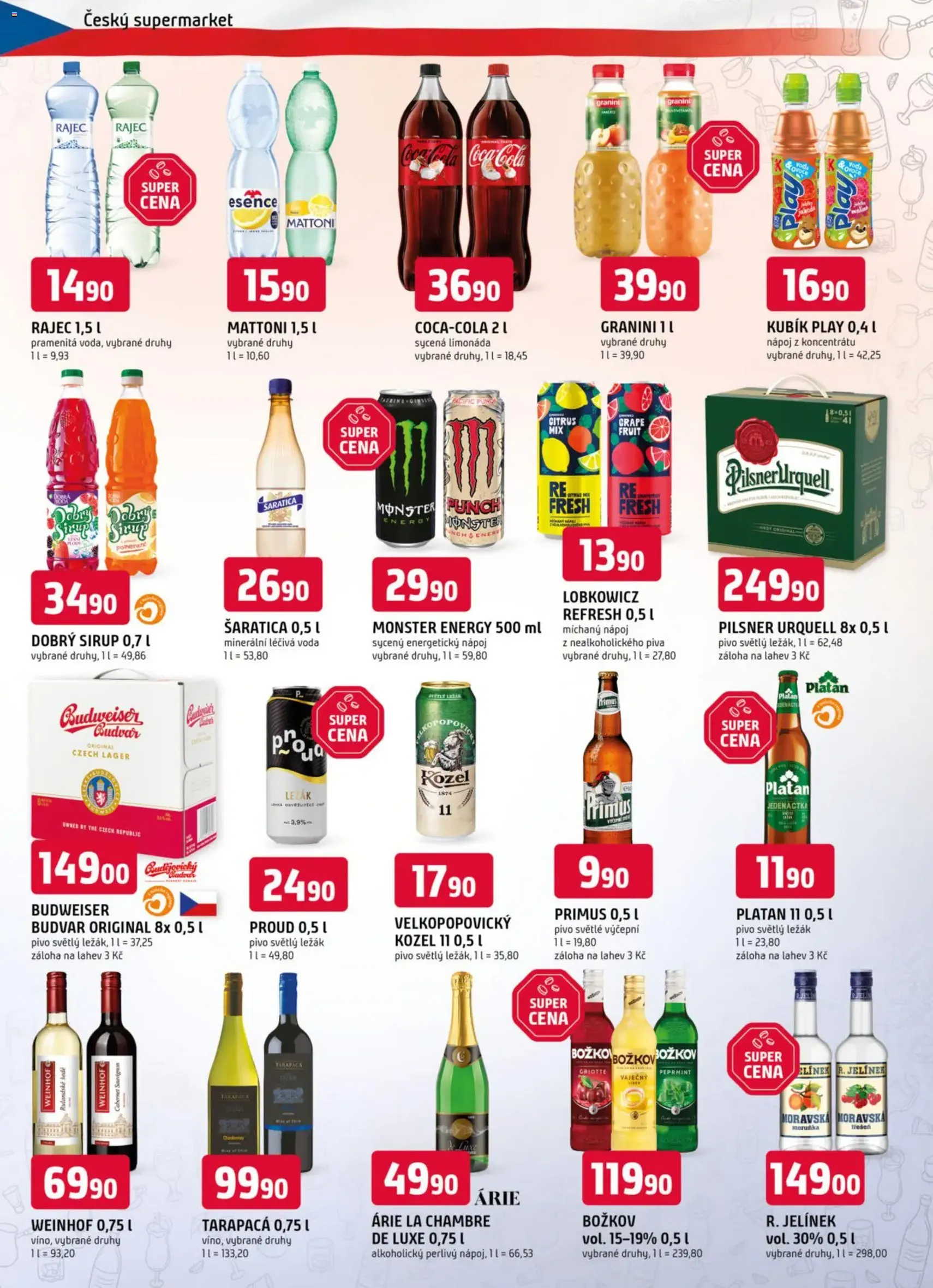 Trefa leták - platný leták od 05.11.2025 strana 10 z 12