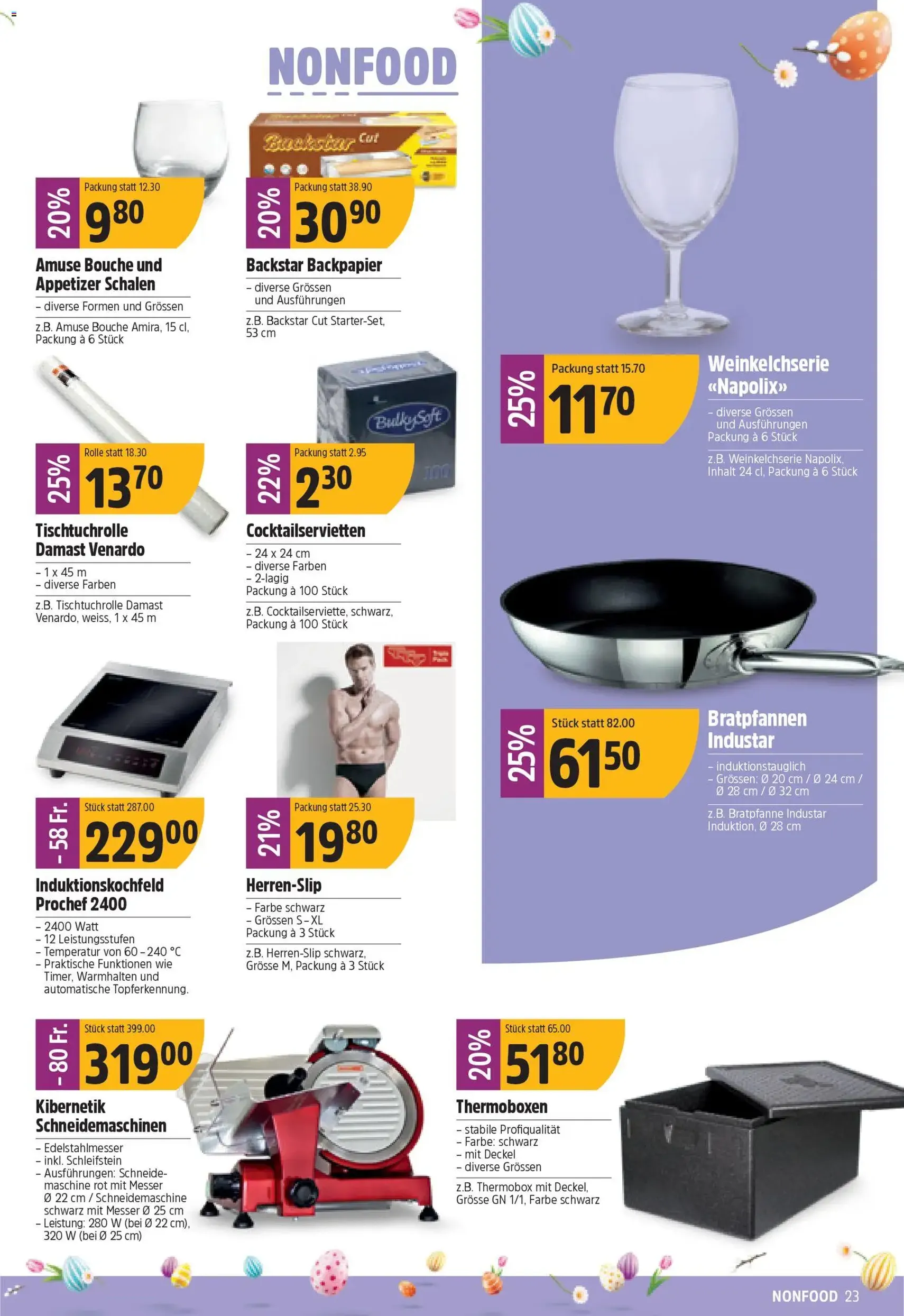 TopCC aktionen - Gültiger Prospekt ab 16.03.2026, Seite 23 von insgesamt 24