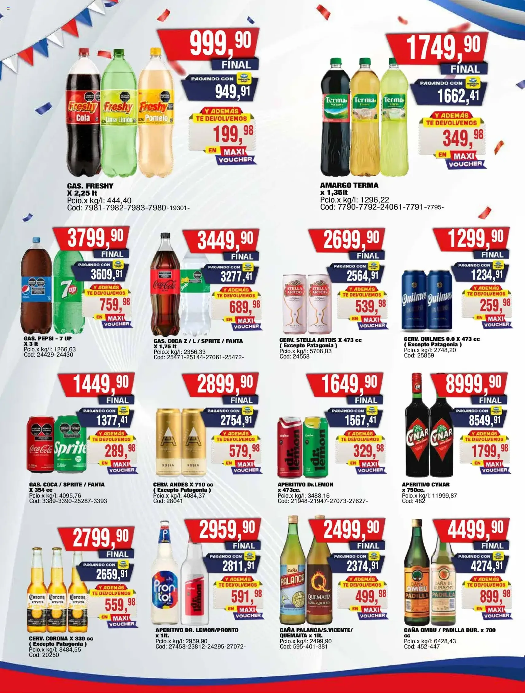 Maxiconsumo ofertas - folleto válido desde 03/08/2026 página 22 de 37
