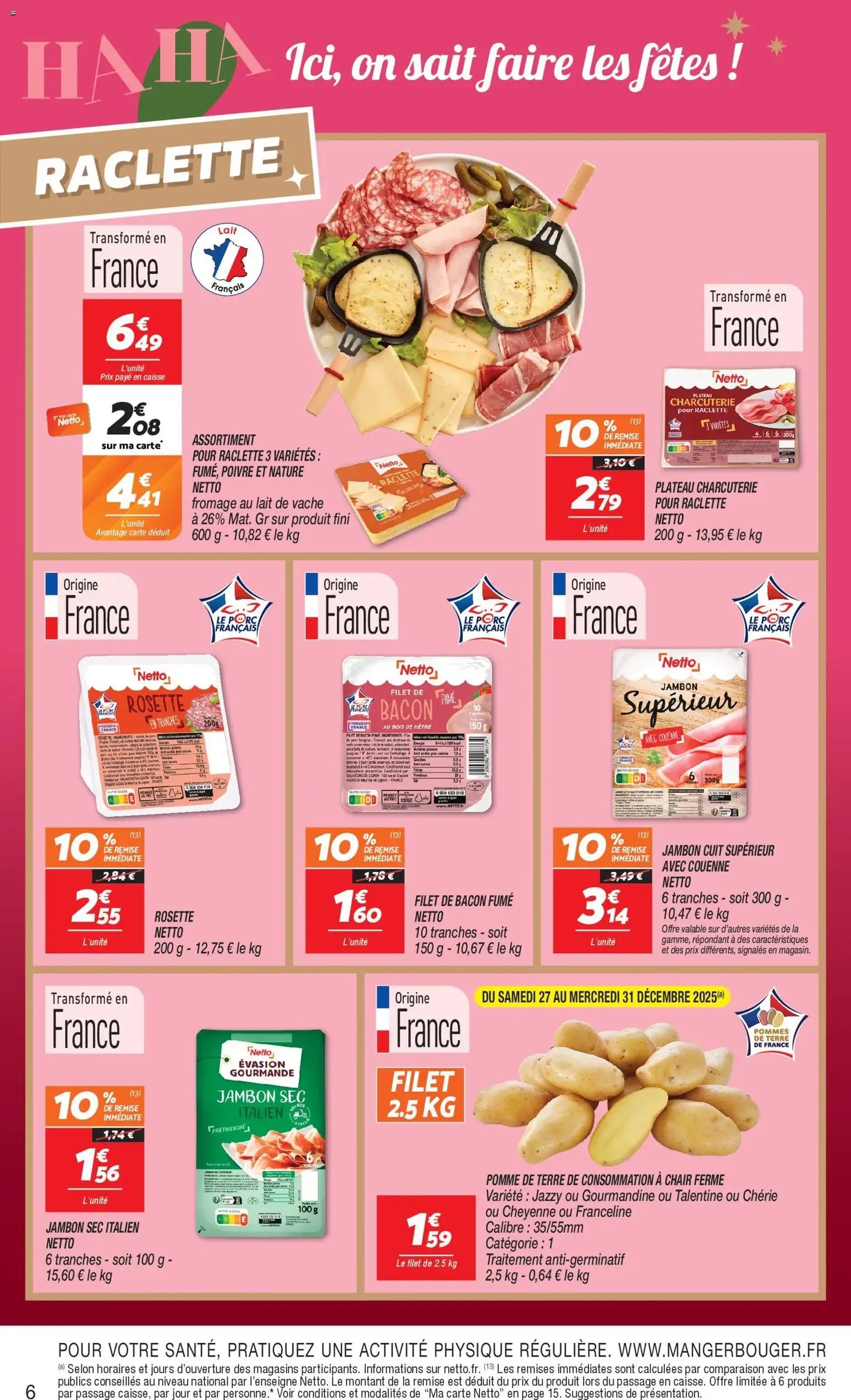 Netto catalogue - brochure valable à partir du 26/12/2025, page 6 sur 16