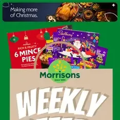 Morrisons - Weekly offers - Flyer preview valid from 08/12/2025