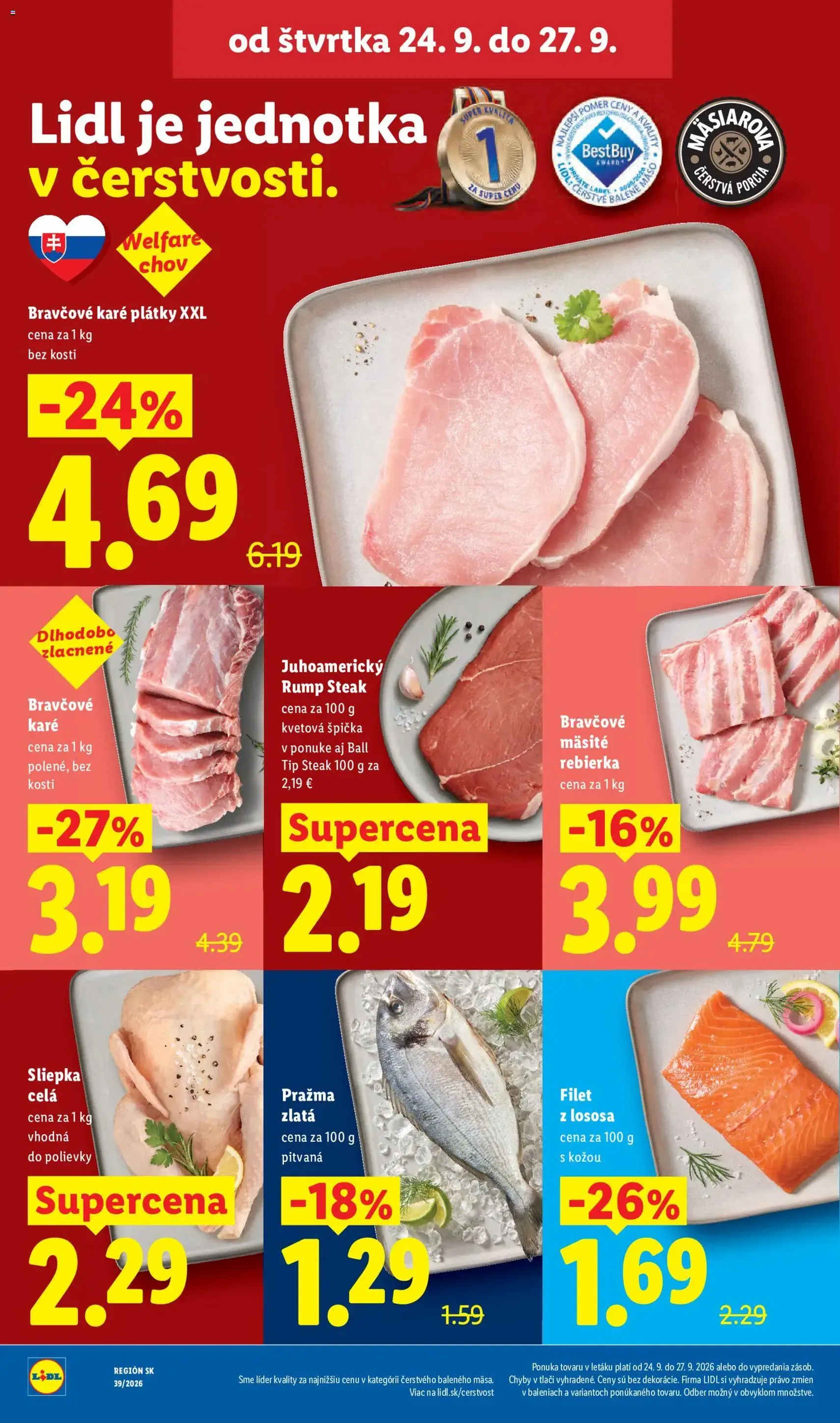 Lidl leták - platný leták od 21.09.2026 strana 68 z 102
