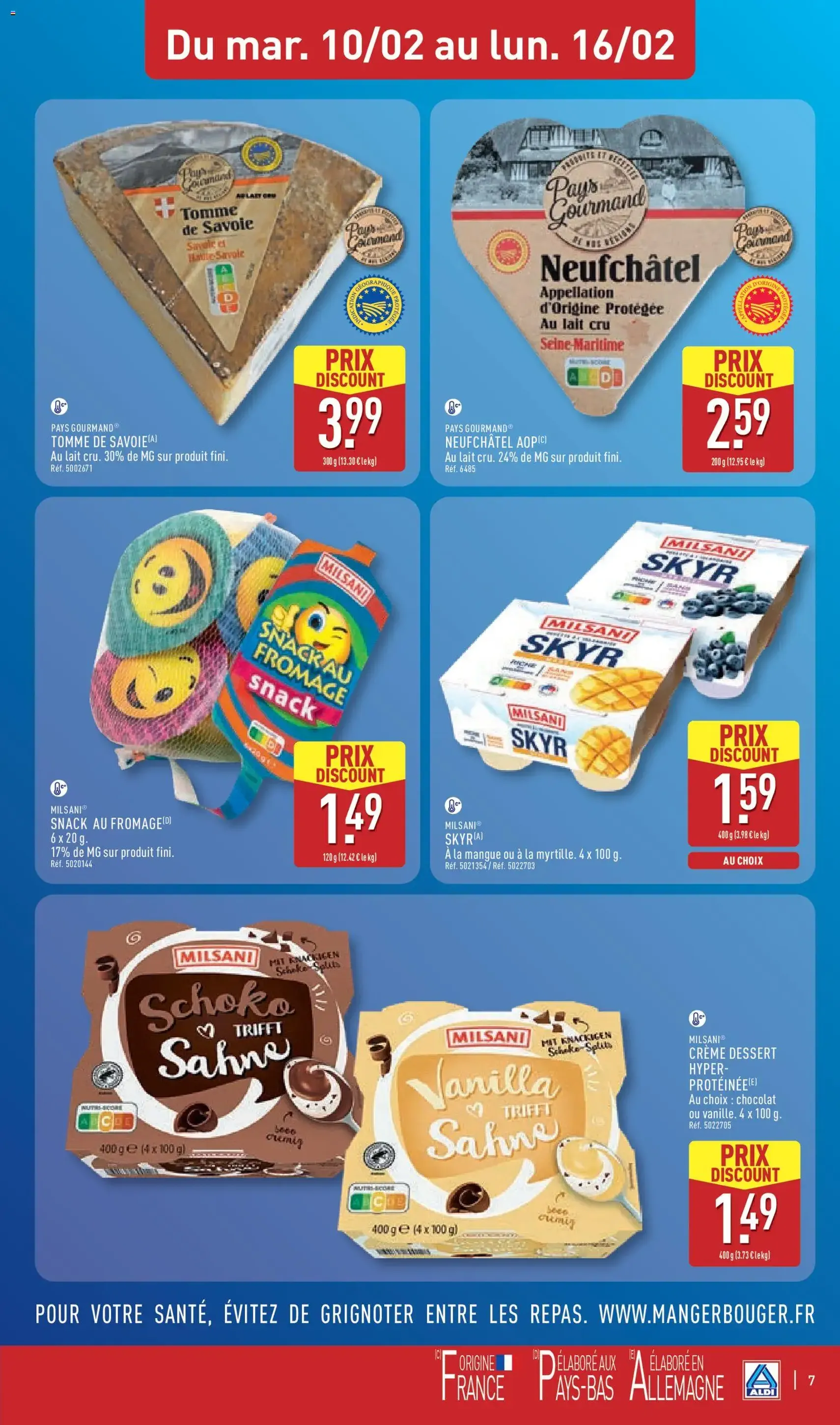 Aldi catalogue semaine 7 - brochure valable à partir du 10/02/2026, page 11 sur 46