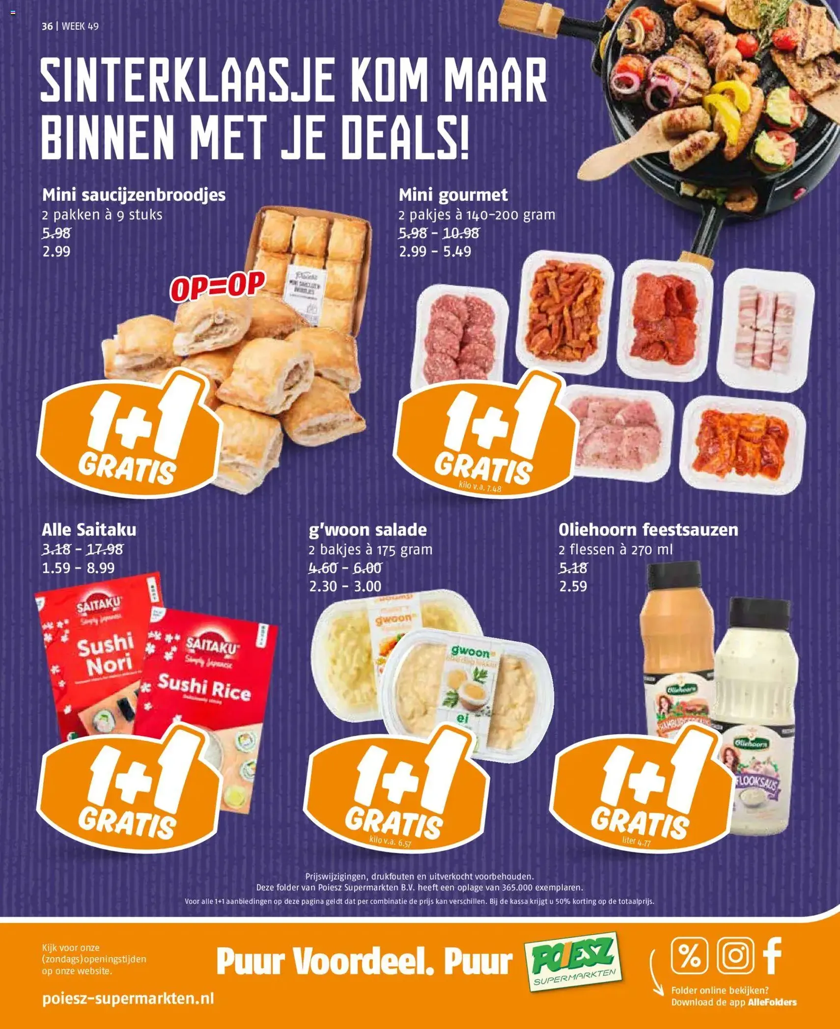 Poiesz - Folder week 49 - geldige folder vanaf 30-11-2025 pagina 36 van 36