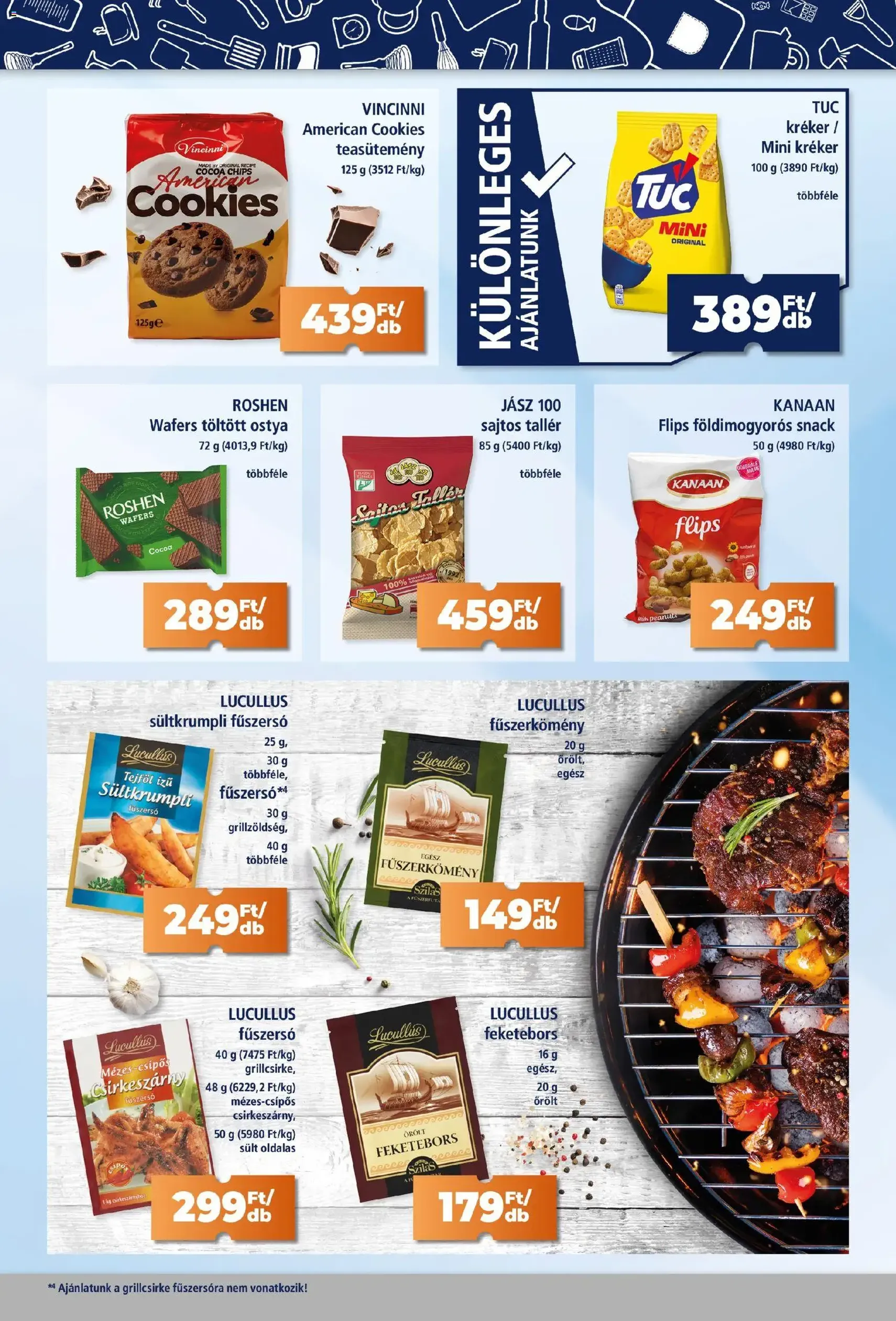 Goods Market akciós újság - 2026.06.04. érvényes szórólap 5 oldal 7 oldalból